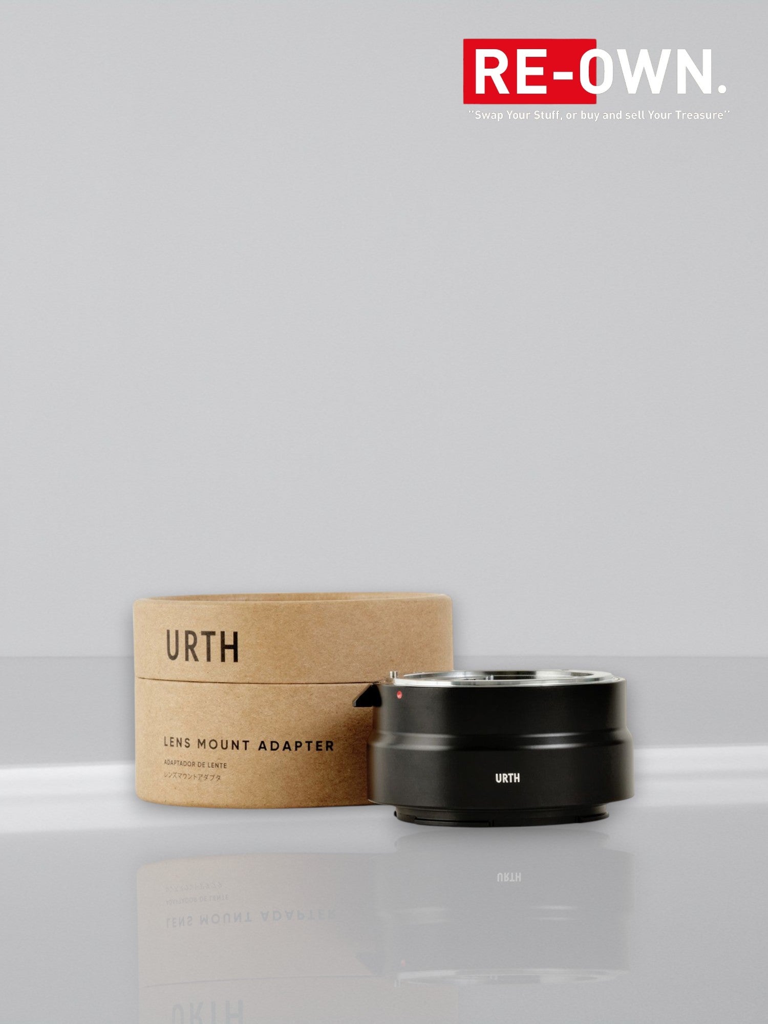 Urth Lens Mount Adapter M42 Lens To Micro Four Thirds (M4/3) Camera Body