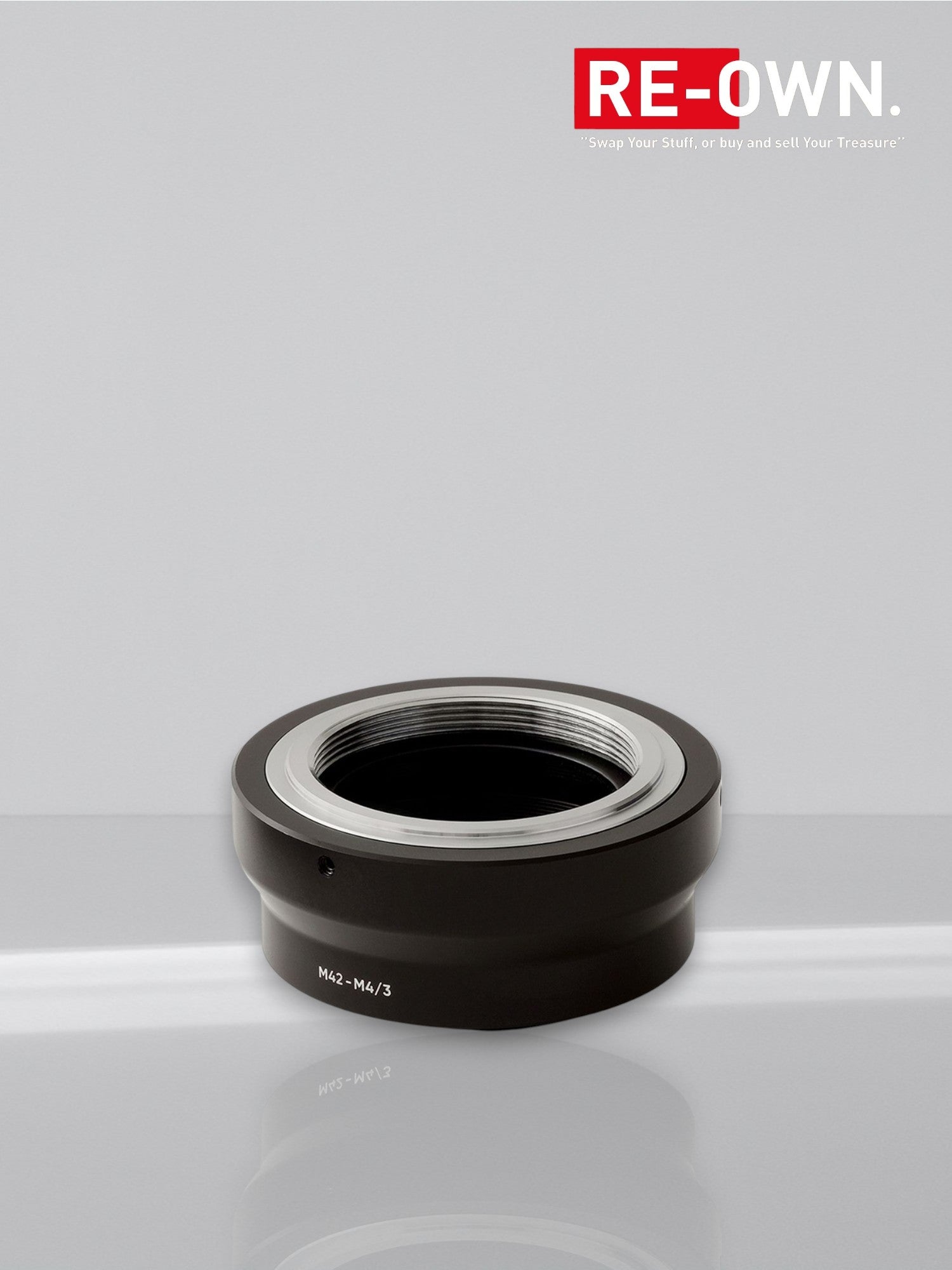 Urth Lens Mount Adapter M42 Lens To Micro Four Thirds (M4/3) Camera Body