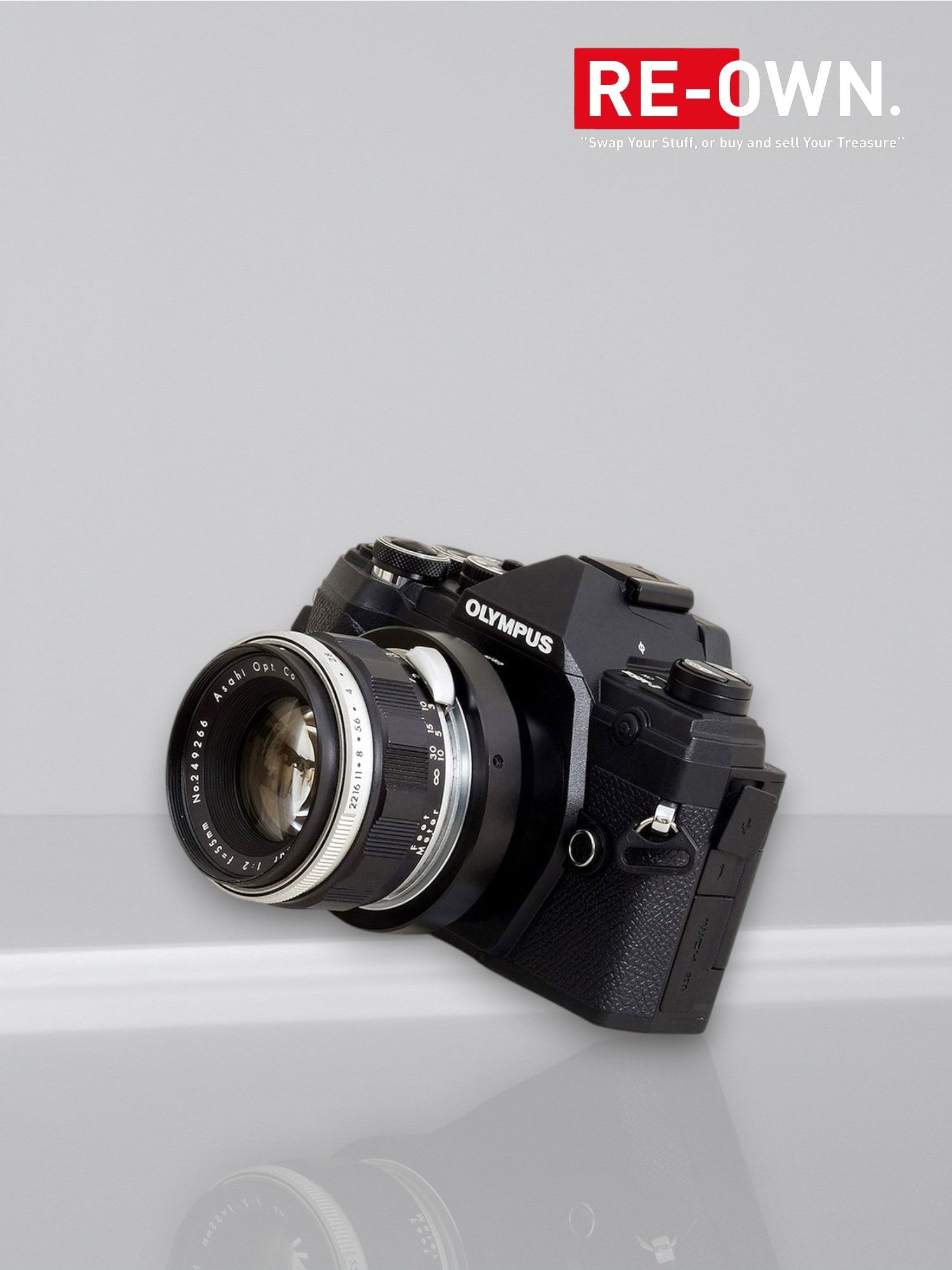 Urth Lens Mount Adapter M42 Lens To Micro Four Thirds (M4/3) Camera Body