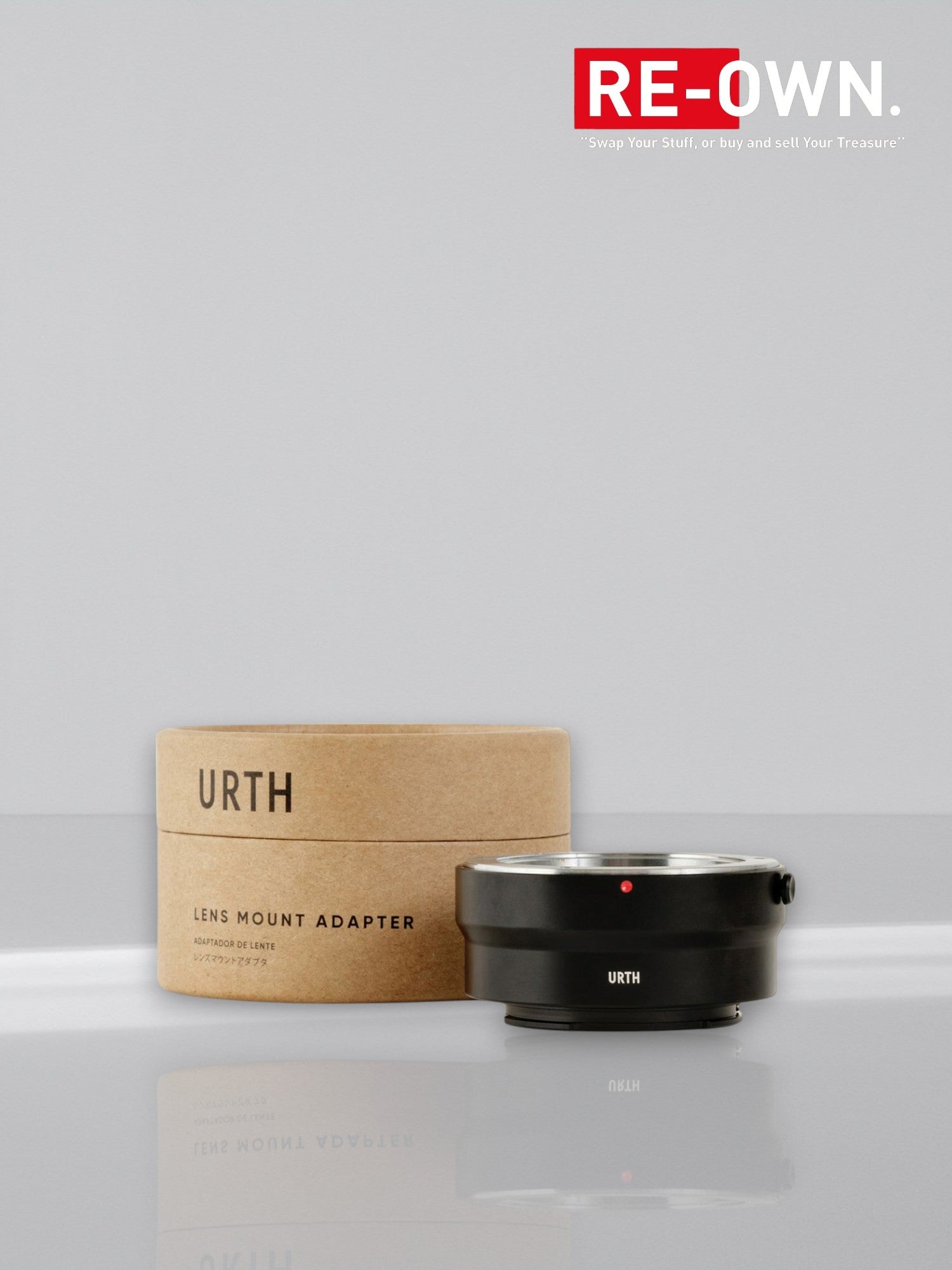 Urth Lens Mount Adapter Minolta Rokkor (SR / MD / MC) Lens To Sony E Camera Body