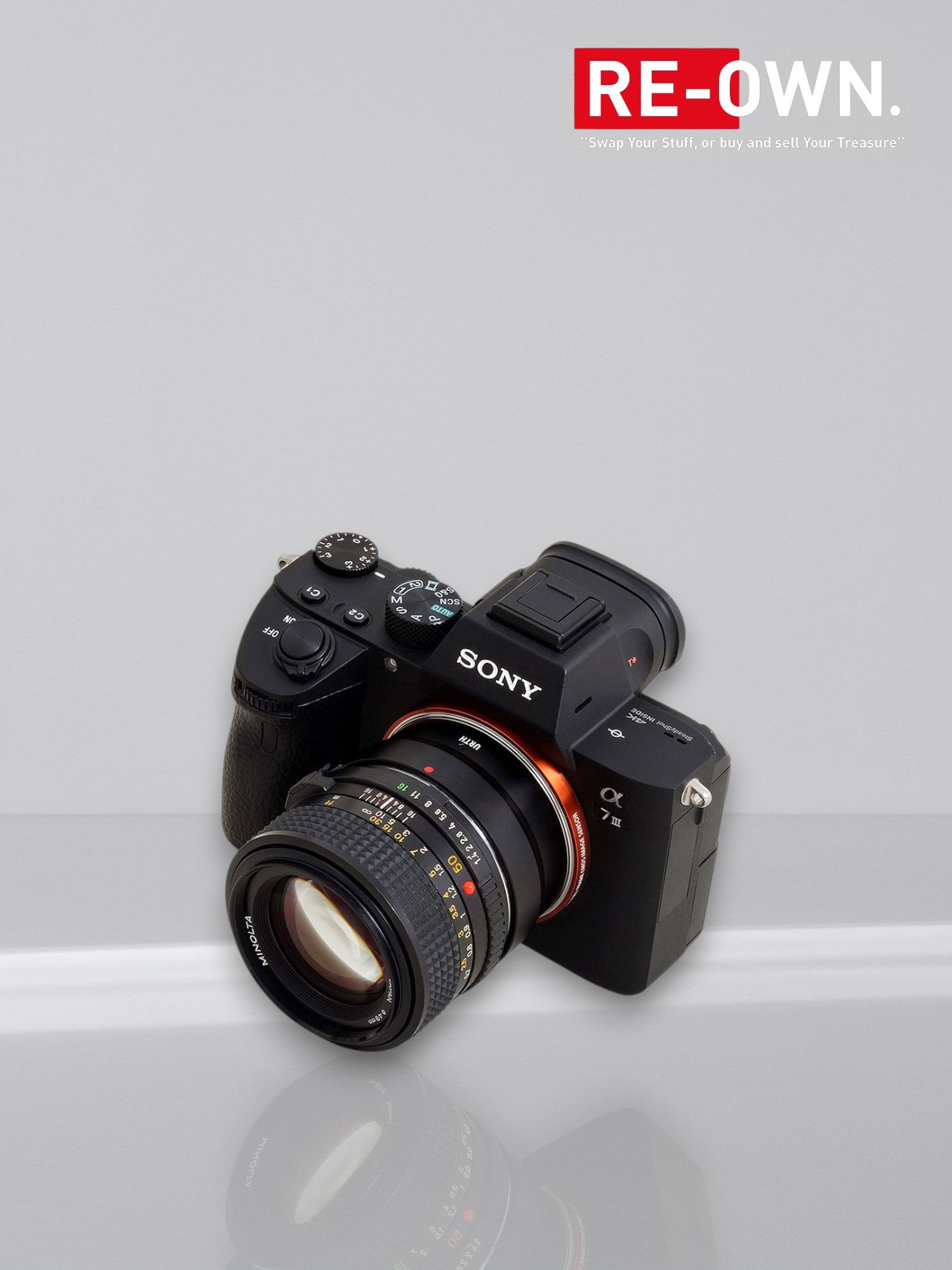 Urth Lens Mount Adapter Minolta Rokkor (SR / MD / MC) Lens To Sony E Camera Body