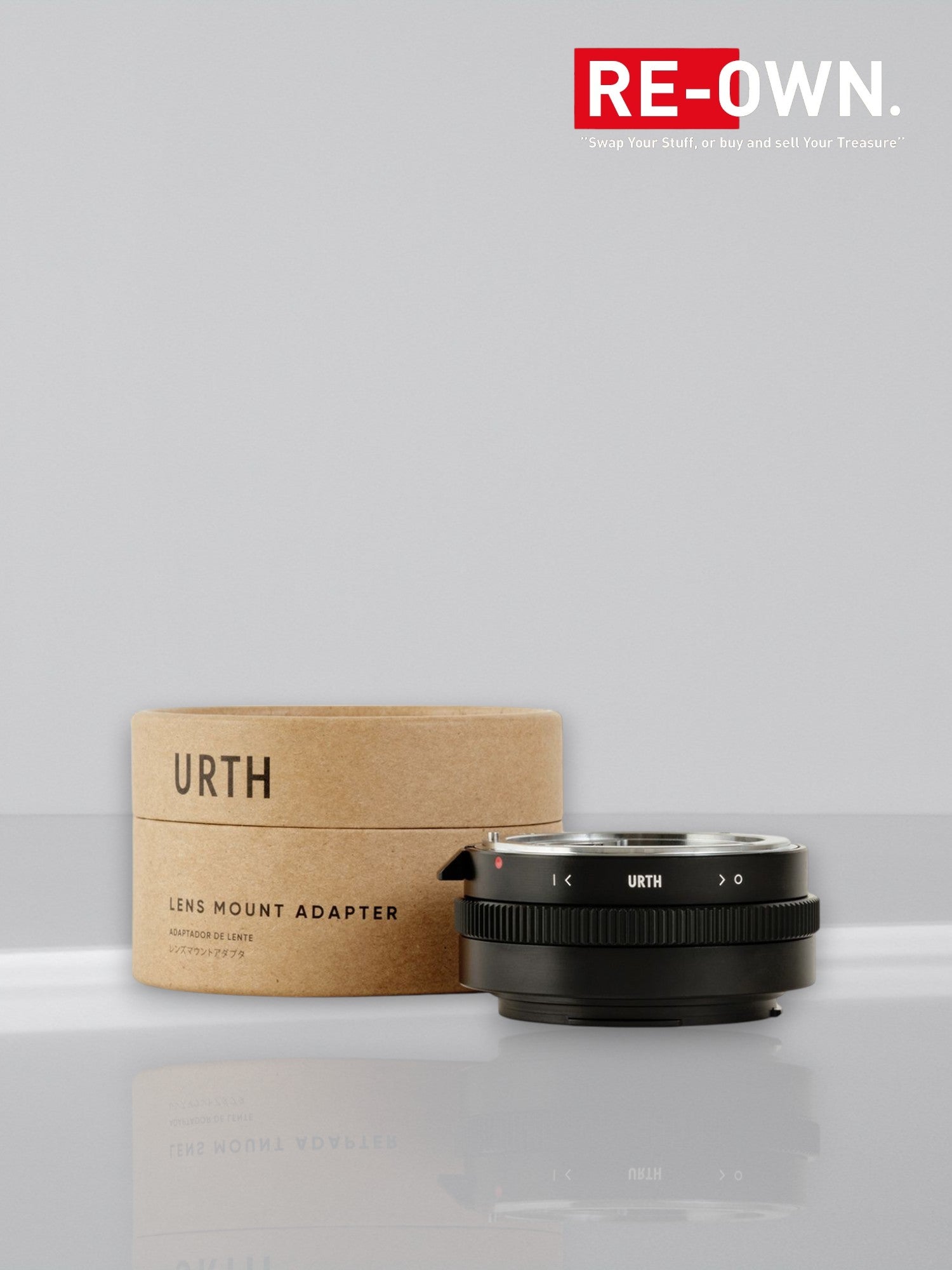 Urth Lens Mount Adapter Nikon F (G-Type) Lens To Canon RF Camera Body