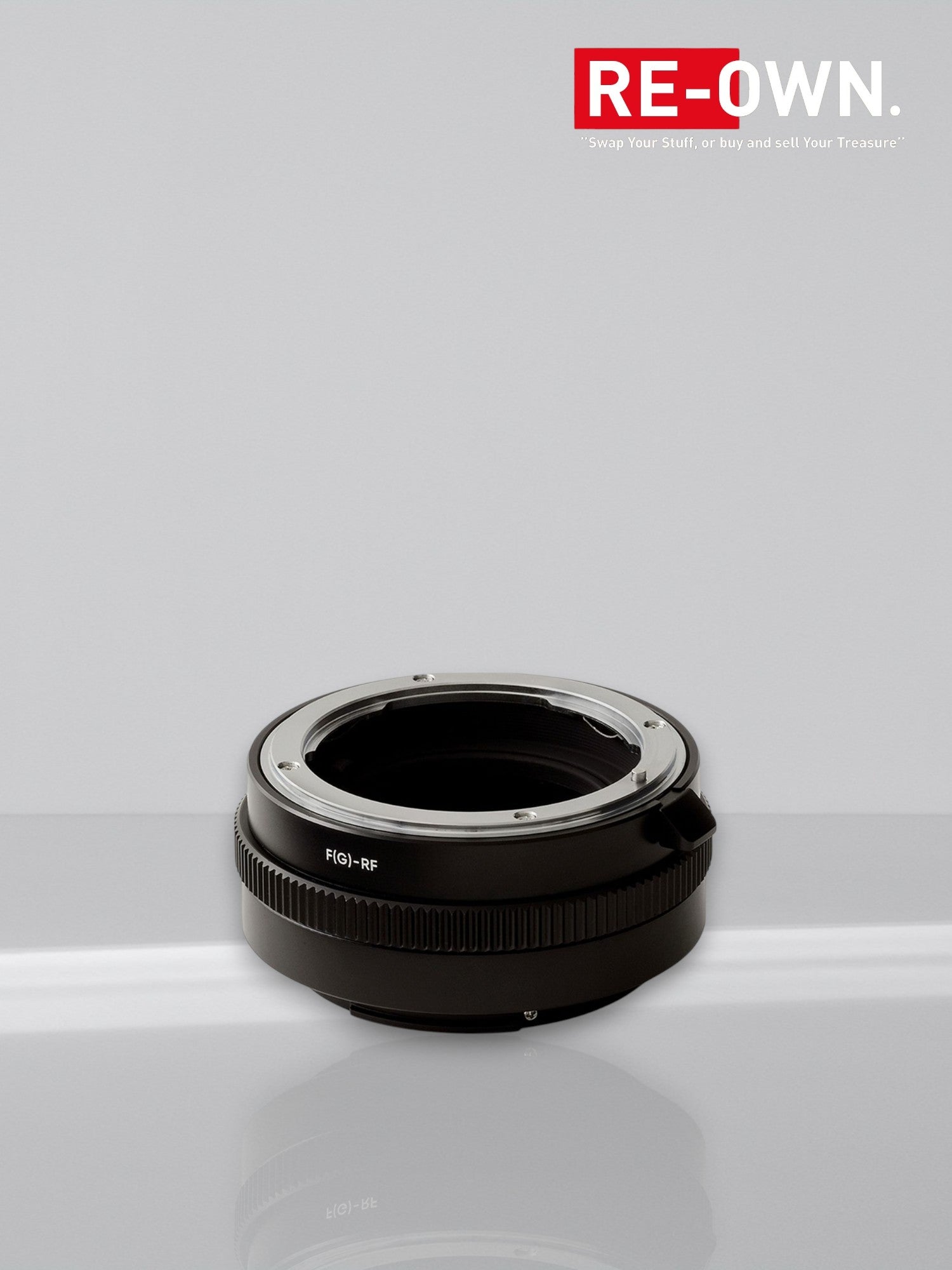 Urth Lens Mount Adapter Nikon F (G-Type) Lens To Canon RF Camera Body