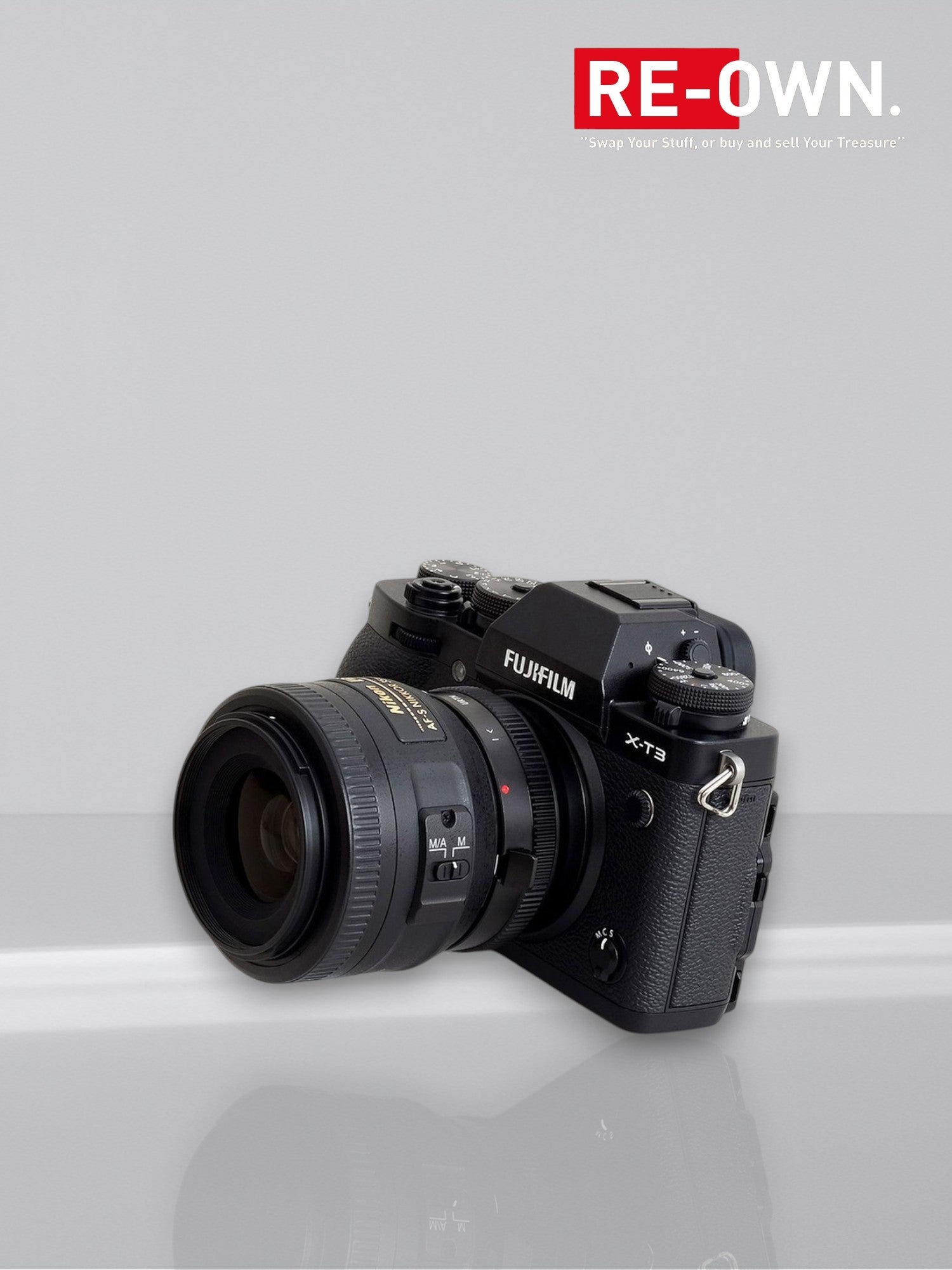 Urth Lens Mount Adapter Nikon F (G-Type) Lens To Fujifilm X Camera Body