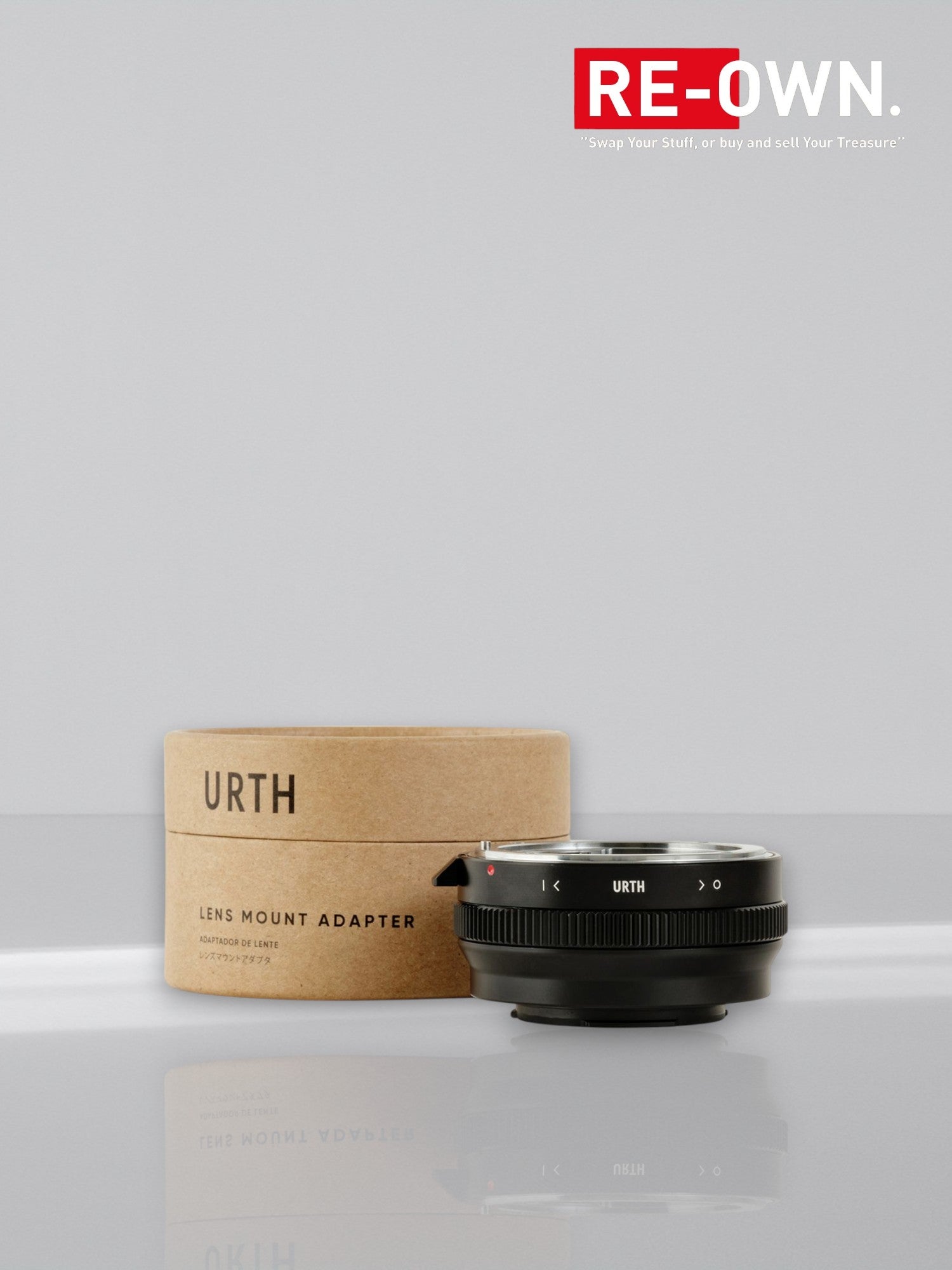 Urth Lens Mount Adapter Nikon F (G-Type) Lens To Fujifilm X Camera Body