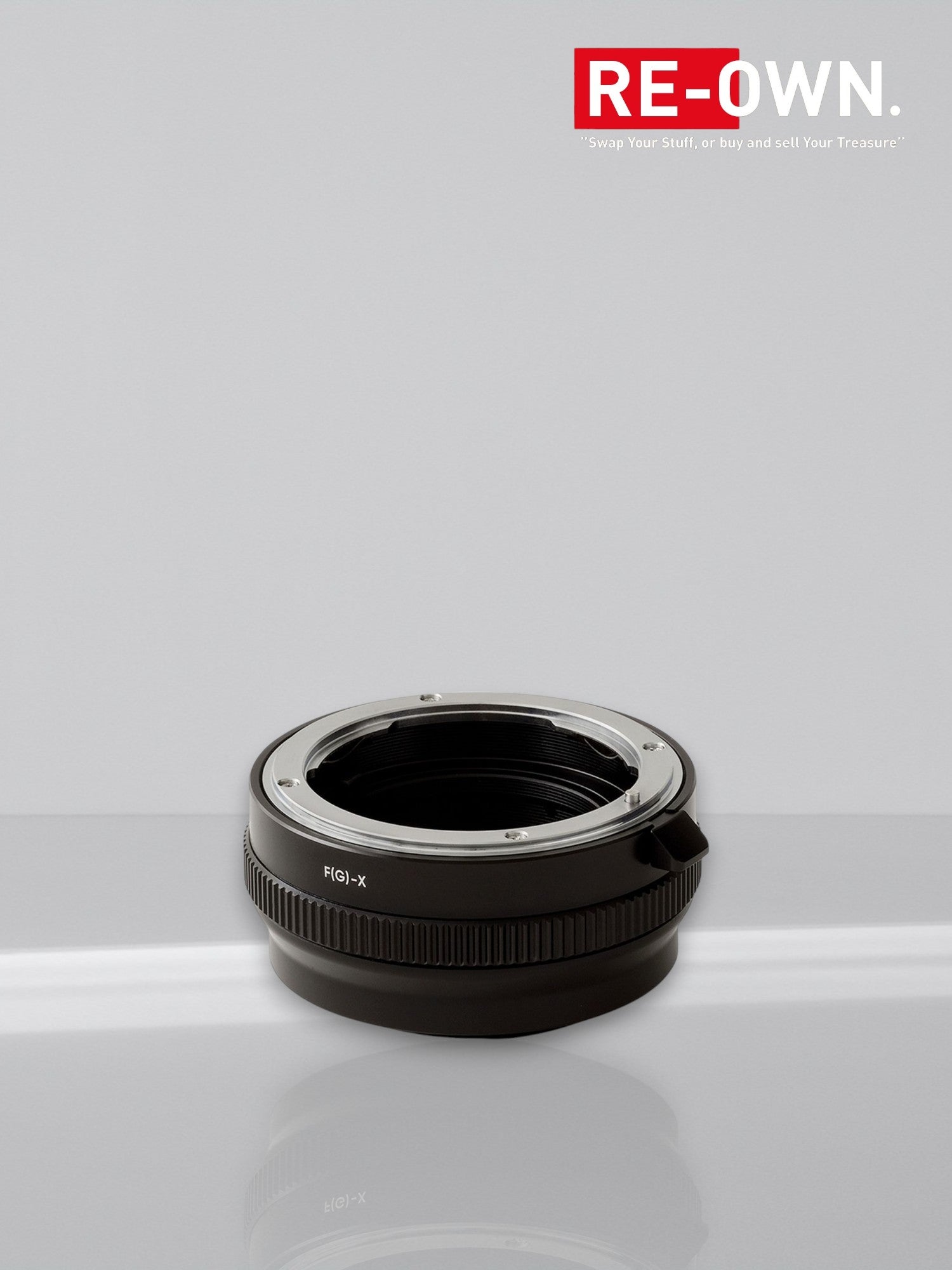 Urth Lens Mount Adapter Nikon F (G-Type) Lens To Fujifilm X Camera Body