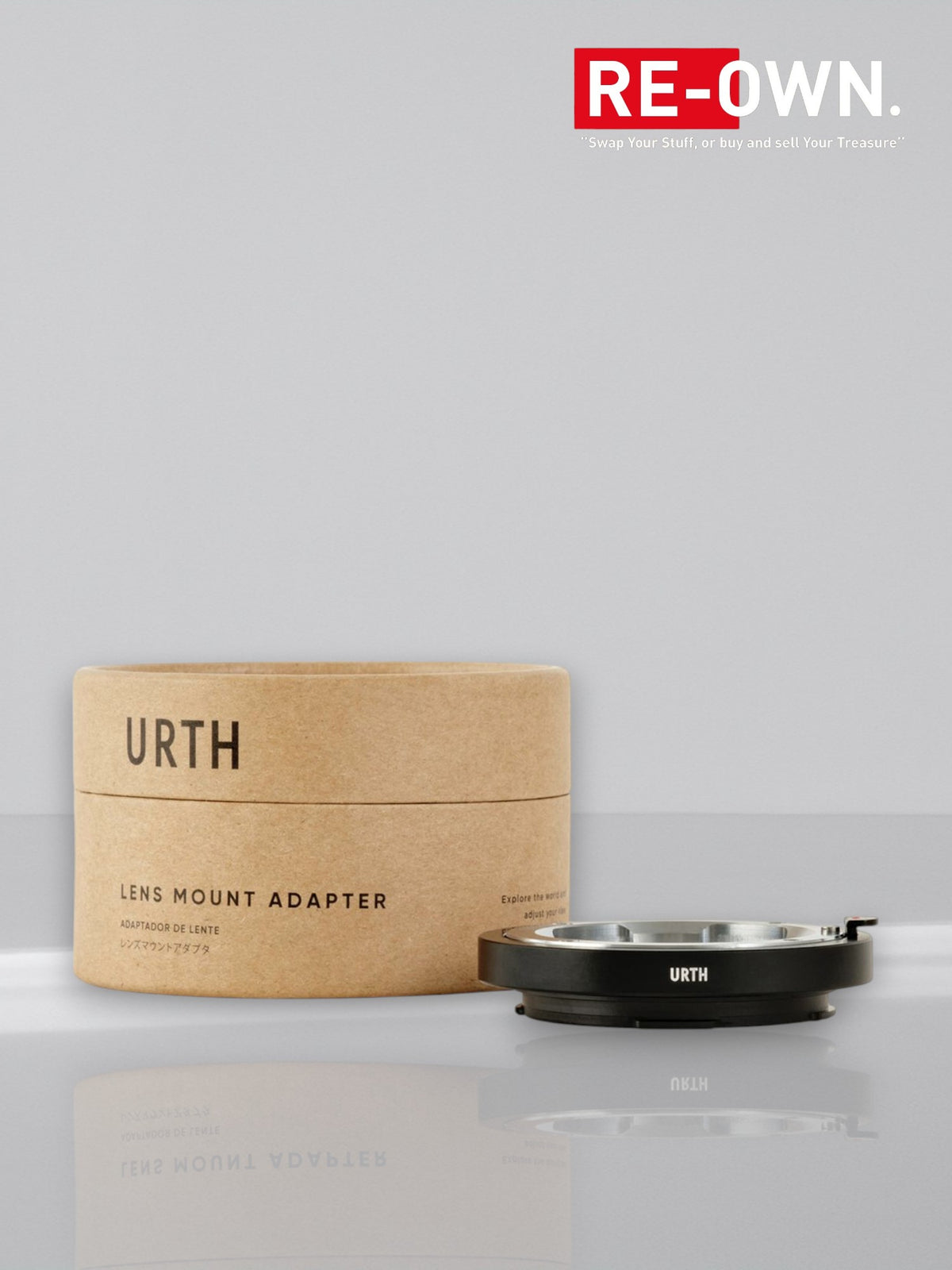 Urth Lens Mount Adapter: Compatible w/ Leica M Lens To Leica L Camera Body