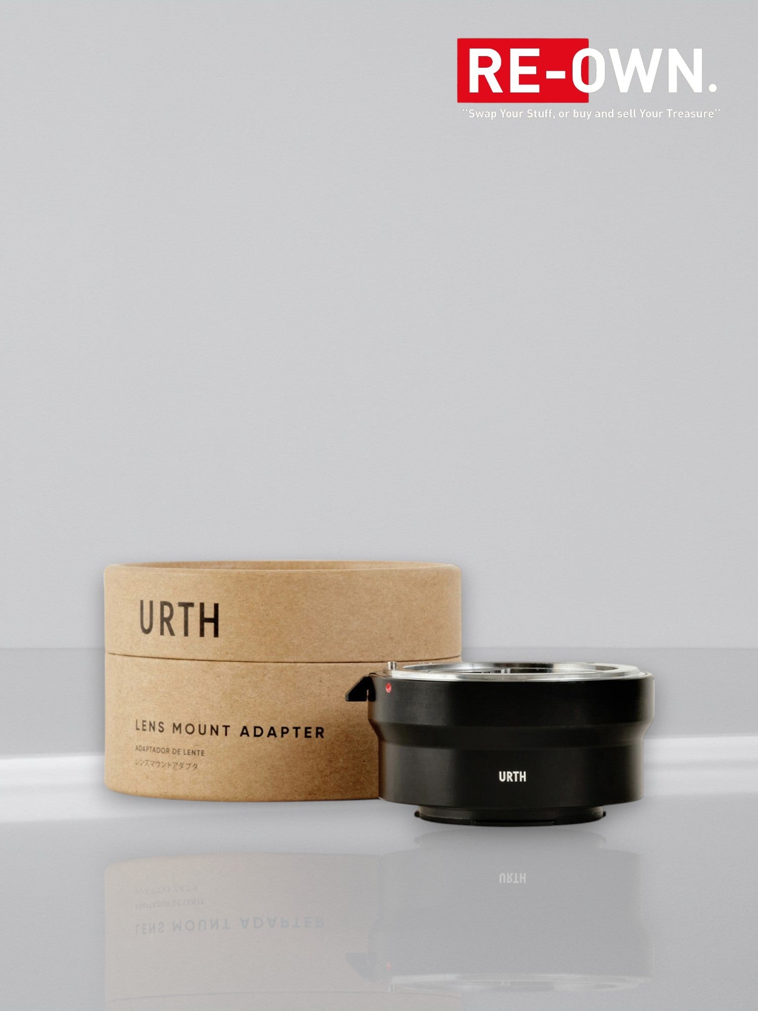 Urth Lens Mount Adapter: Compatible w/ Nikon F Lens To Fujifilm X Camera Body
