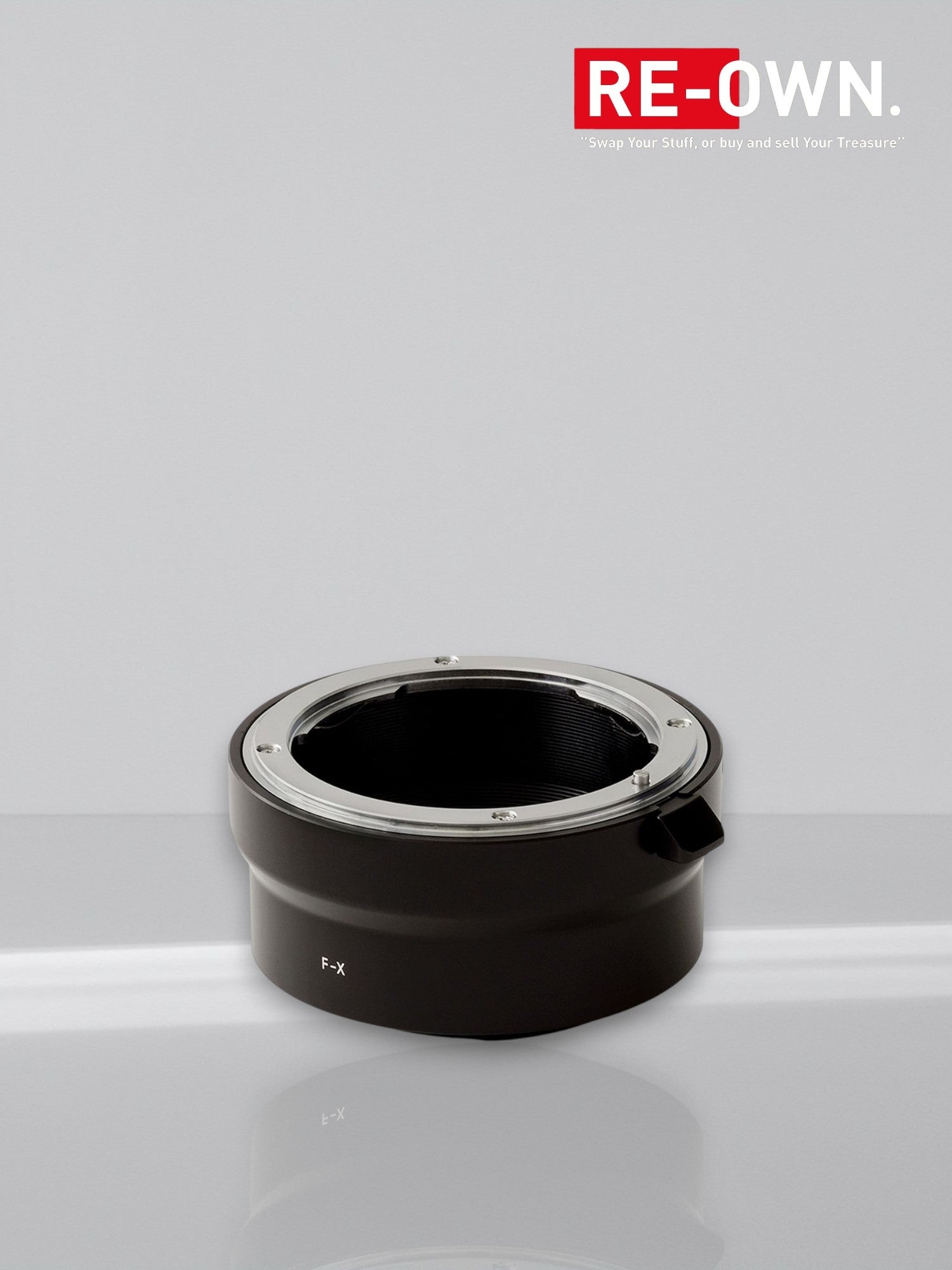Urth Lens Mount Adapter: Compatible w/ Nikon F Lens To Fujifilm X Camera Body