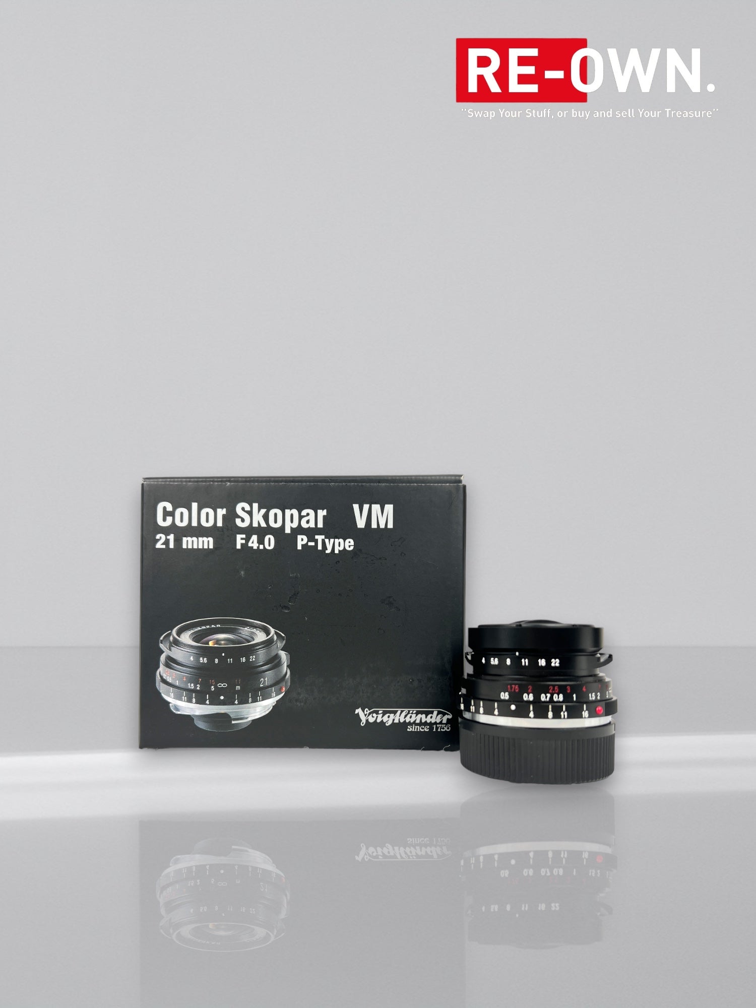 Voigtlander Color-Skopar 21mm F/4.0 P-Type VM Leica M