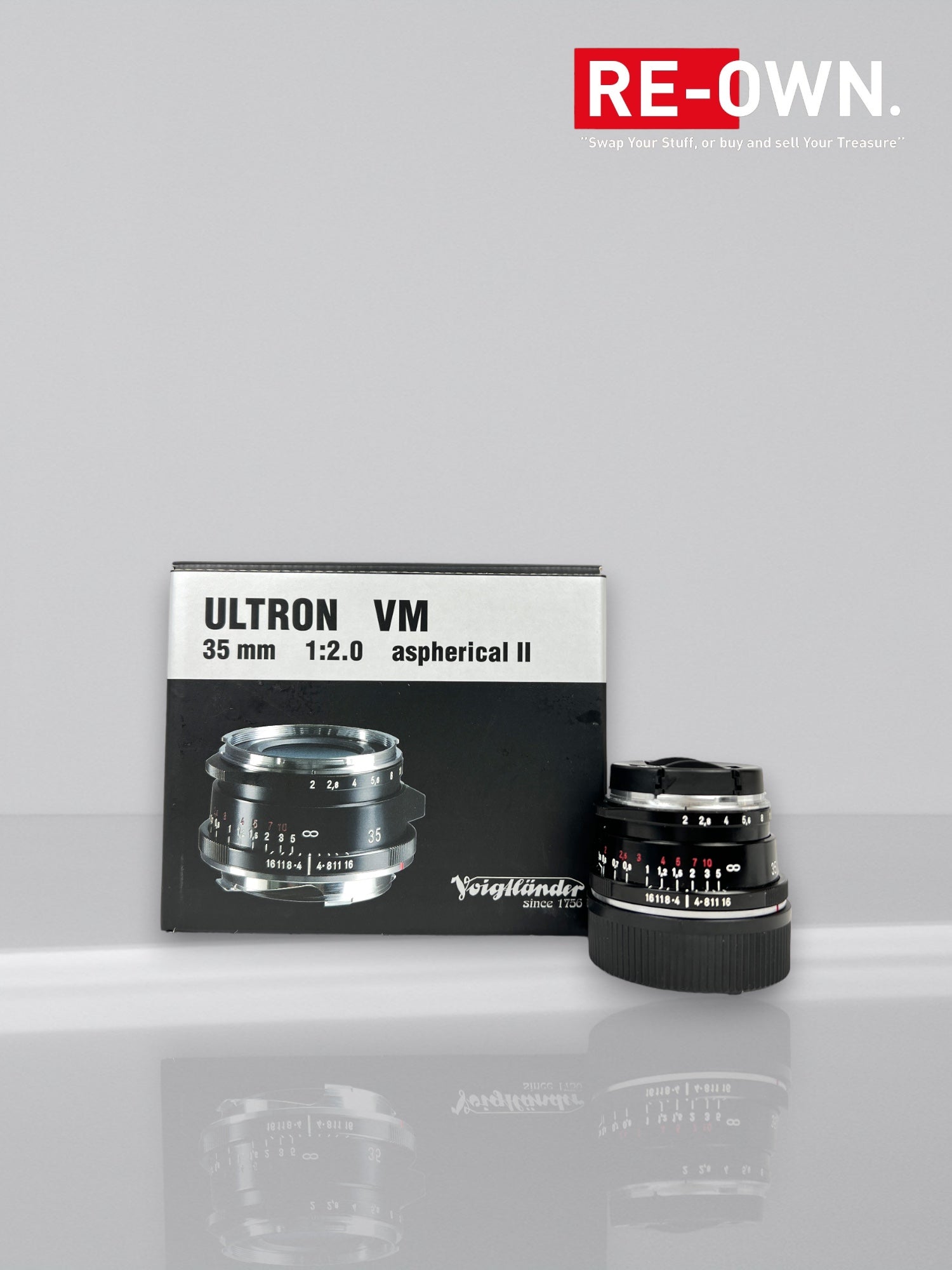 Voigtländer Ultron 35mm F/2.0 ASPH VM II