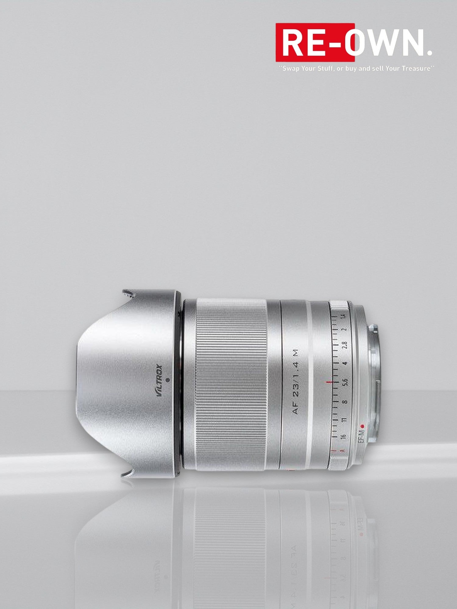 Viltrox 23mm f/1.4 AF Fujifilm X-Mount Zilver