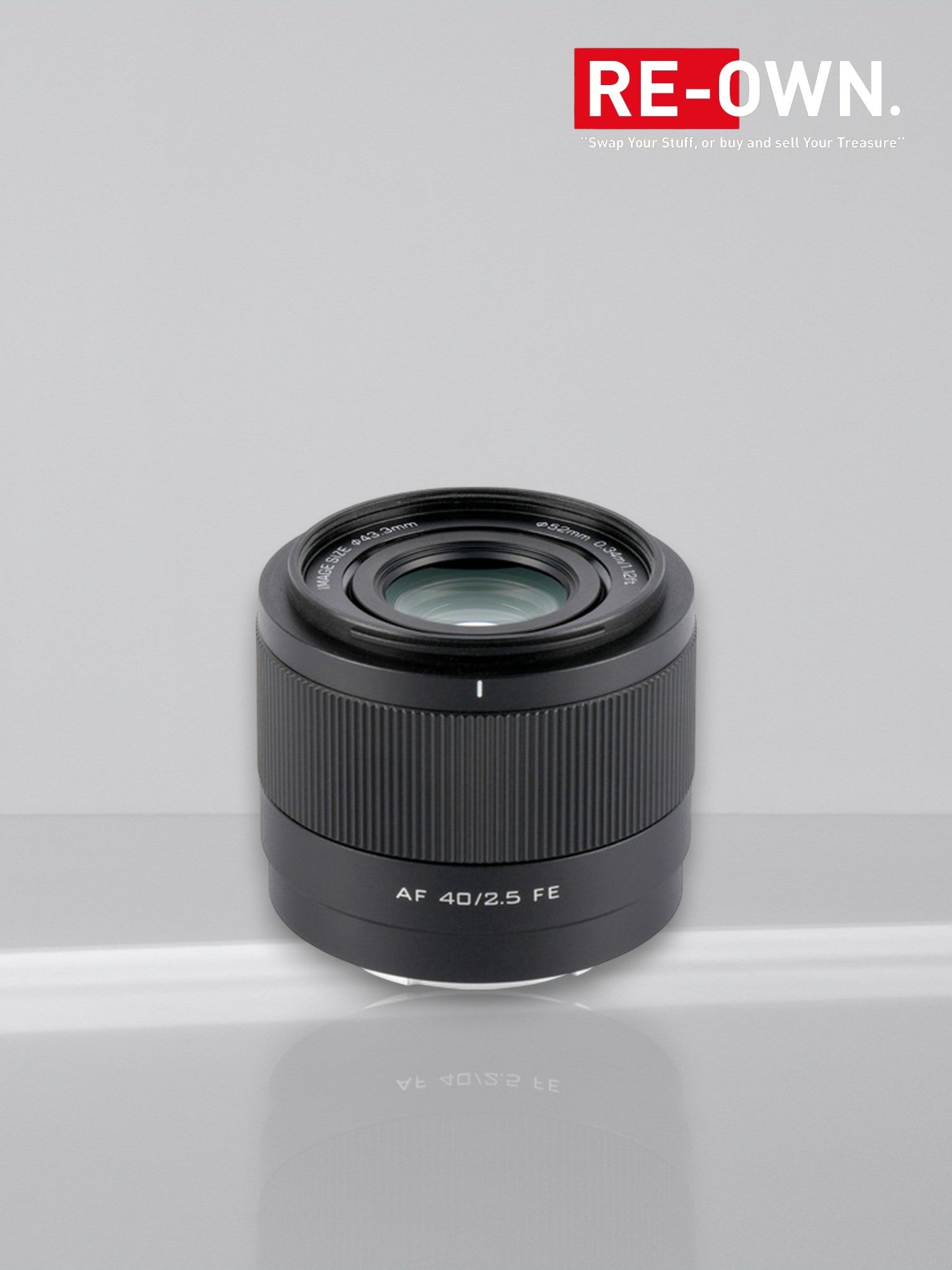 Viltrox 40mm f/2.5 Sony FE