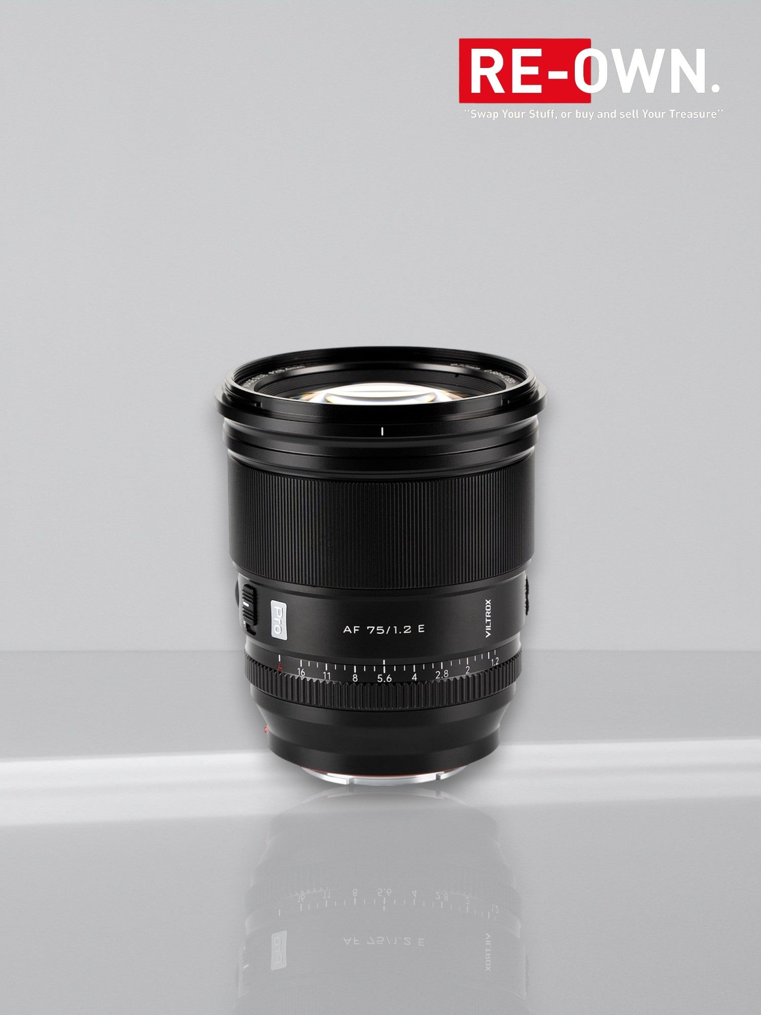 Viltrox 75mm f/1.2 AF Pro Sony E-Mount APS-C