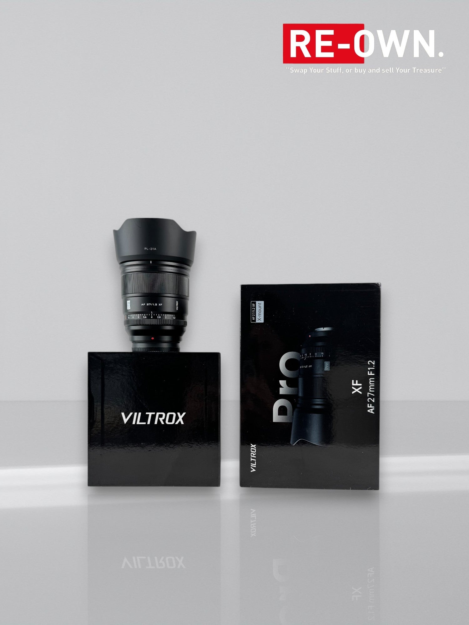 Viltrox 27mm f/1.2 AF PRO Fujifilm X