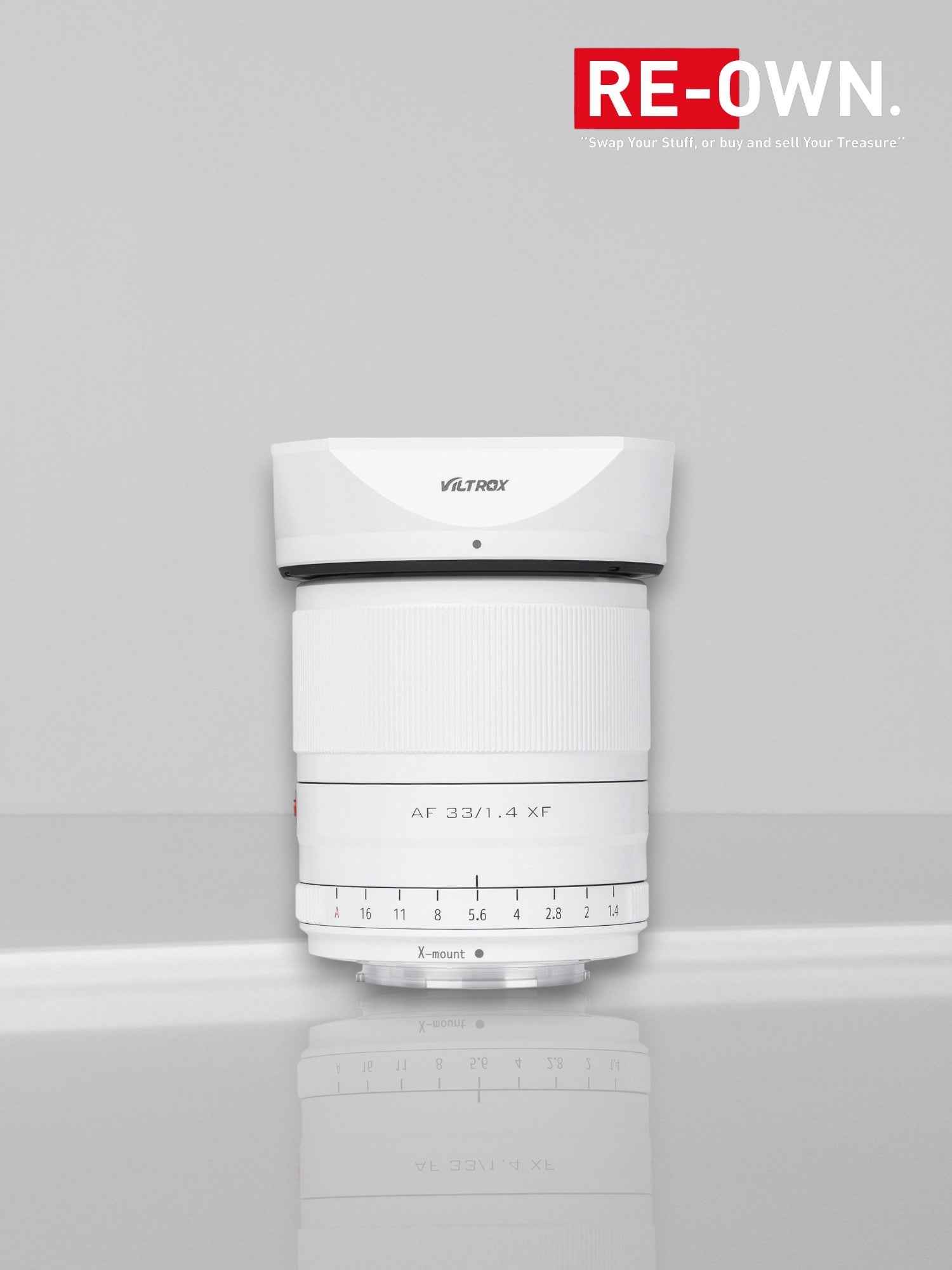 Viltrox FX-33mm f/1.4 AF Fuji X-Mount White (Limited Edition)