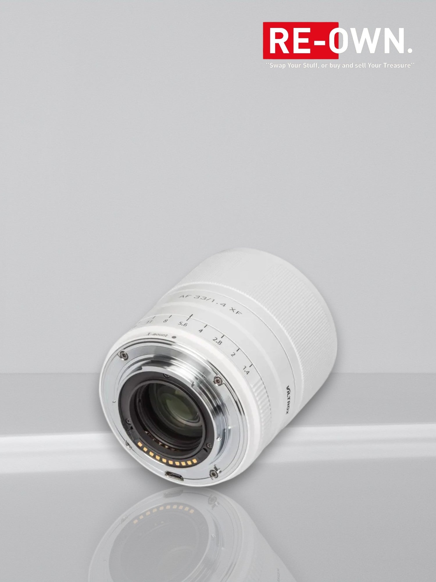 Viltrox FX-33mm f/1.4 AF Fuji X-Mount White (Limited Edition)