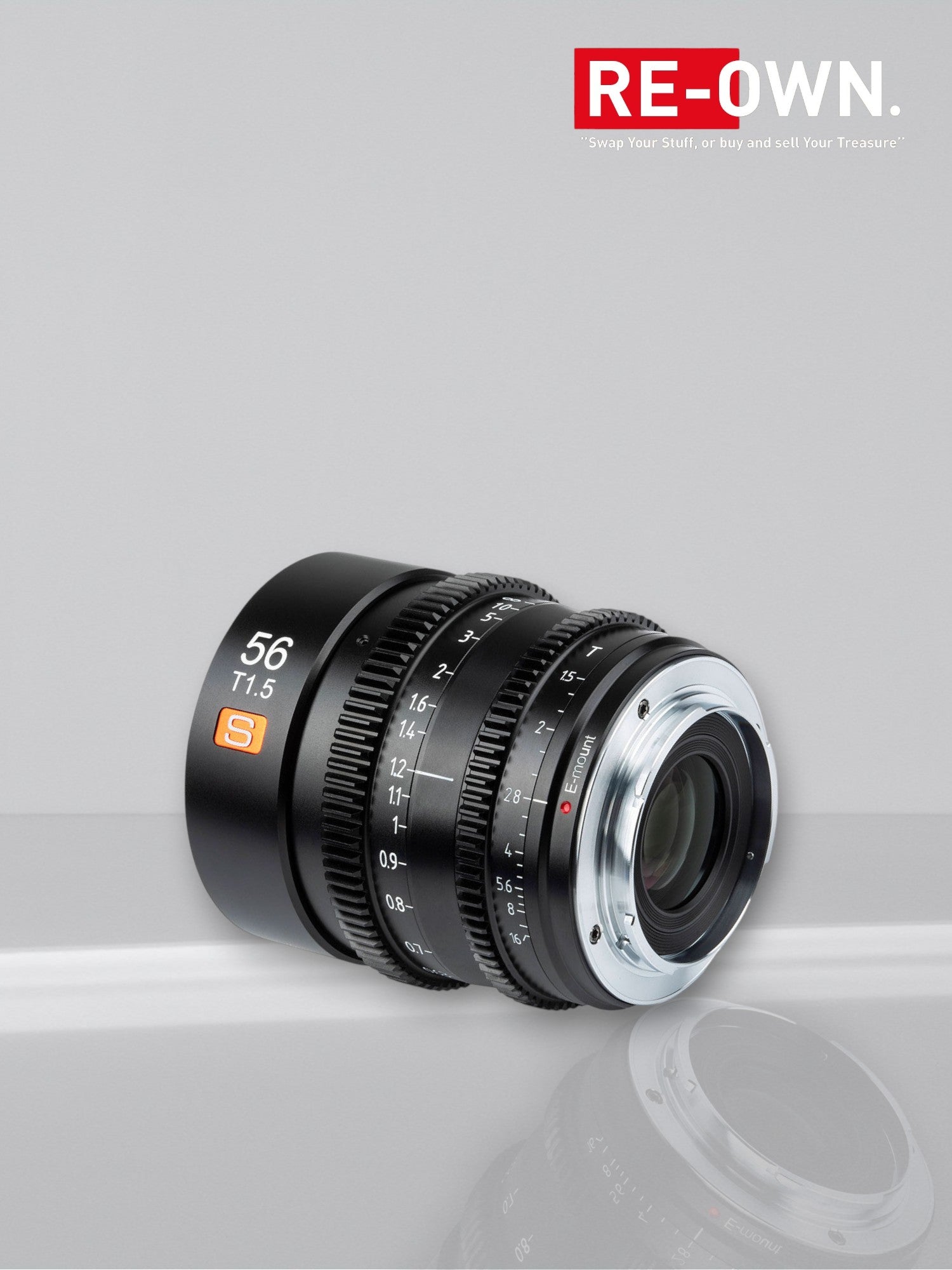 Viltrox S 56mm T1.5 MF E-mount Cine