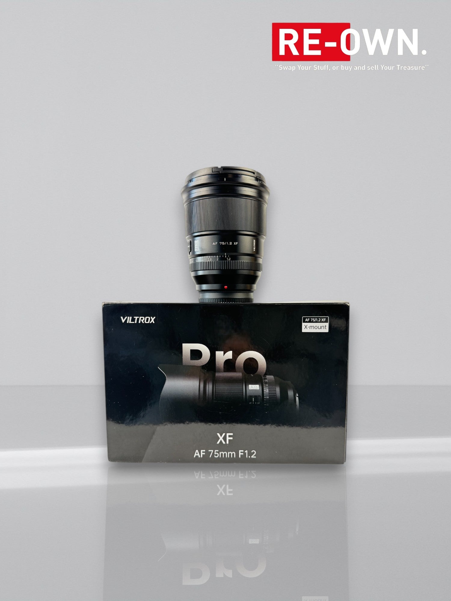 Viltrox AF 75mm f/1.2 Pro Fujifilm Xf mount + Gratis Filter