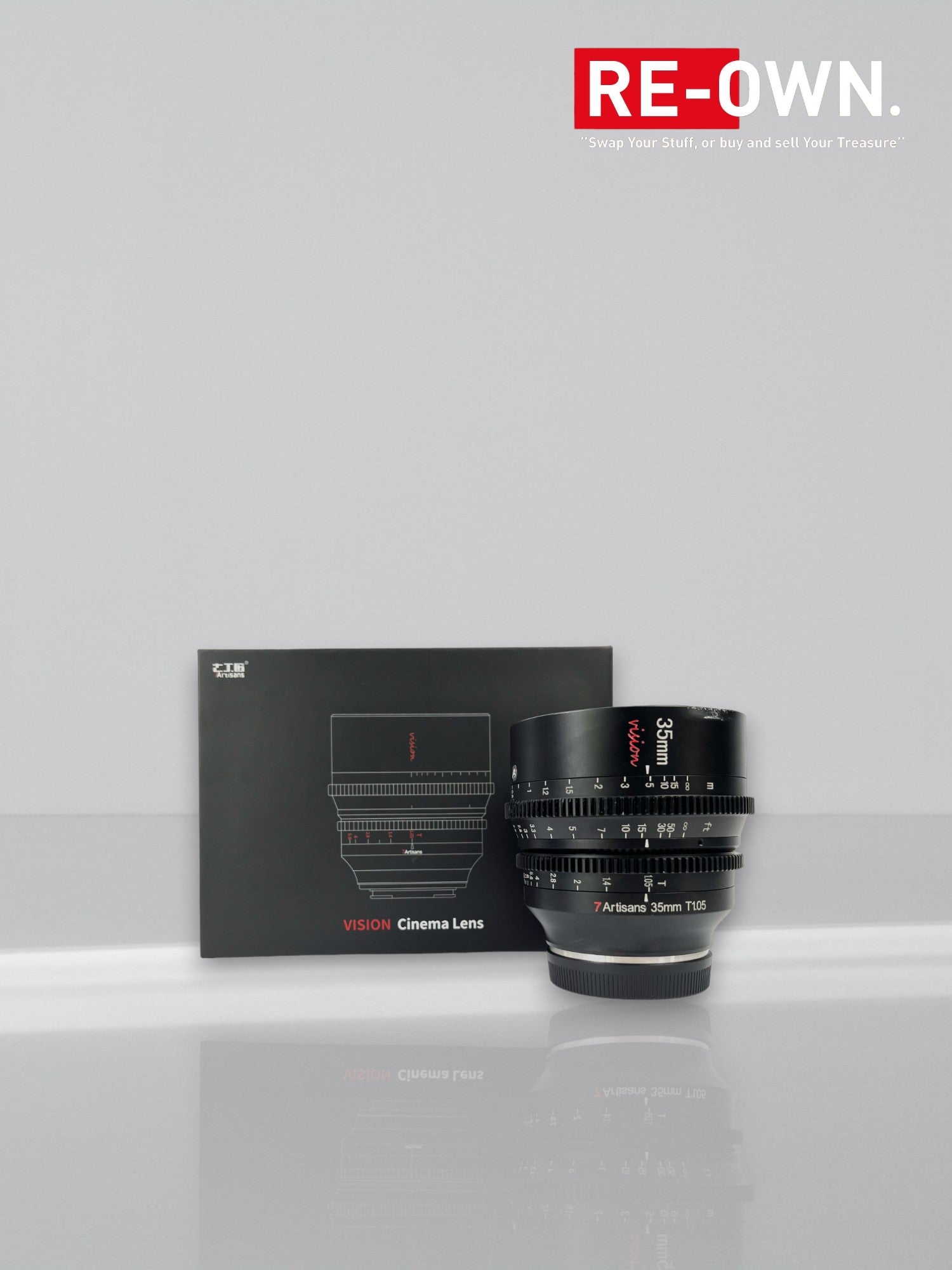 7artisans Vision 35mm T1.05 Cine lens Sony E Mount