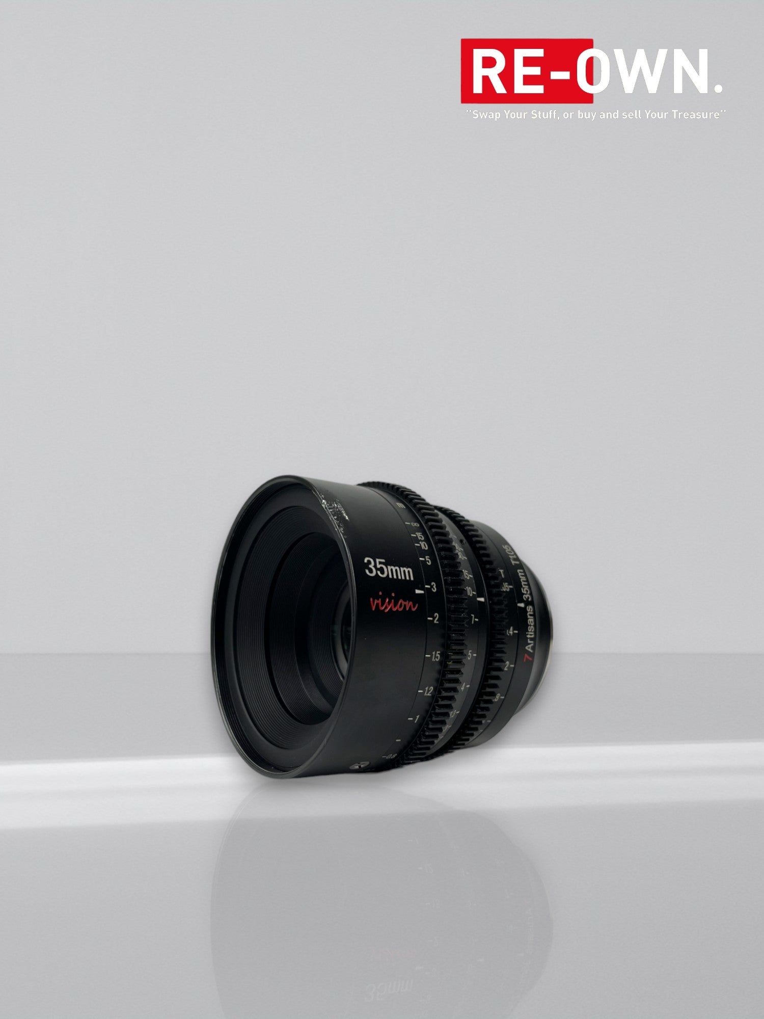7artisans Vision 35mm T1.05 Cine lens Sony E Mount