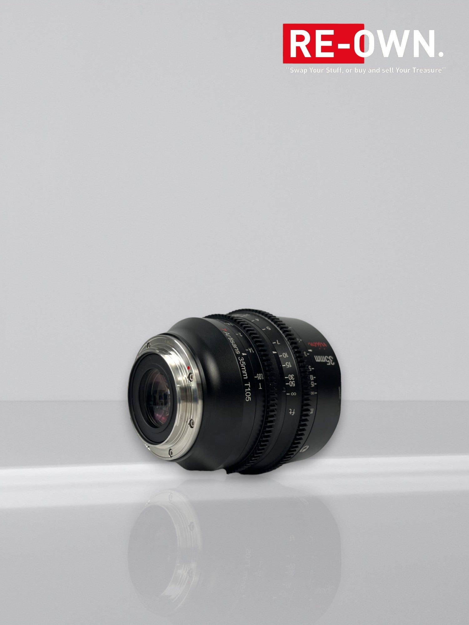 7artisans Vision 35mm T1.05 Cine lens Sony E Mount
