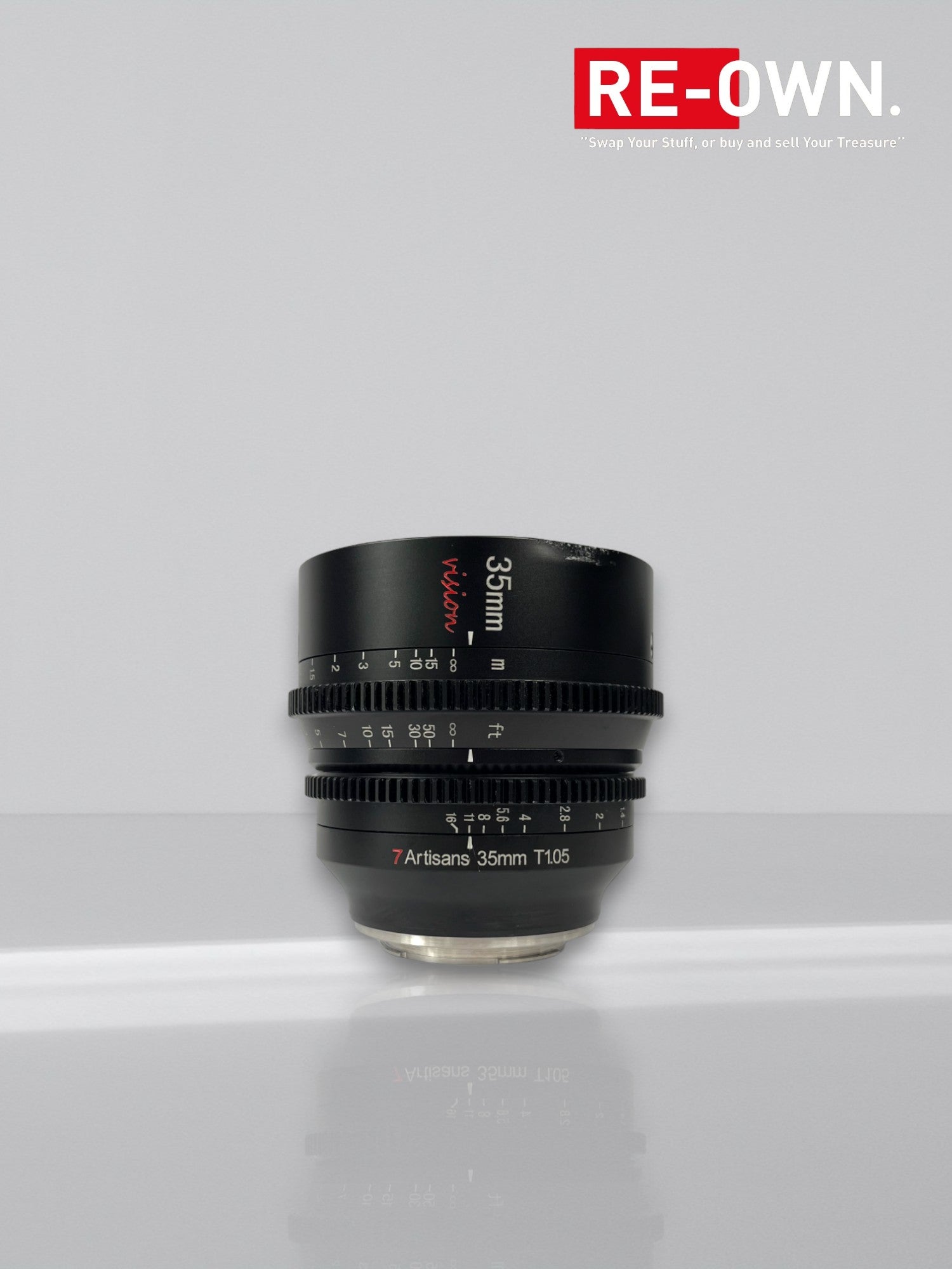 7artisans Vision 35mm T1.05 Cine lens Sony E Mount