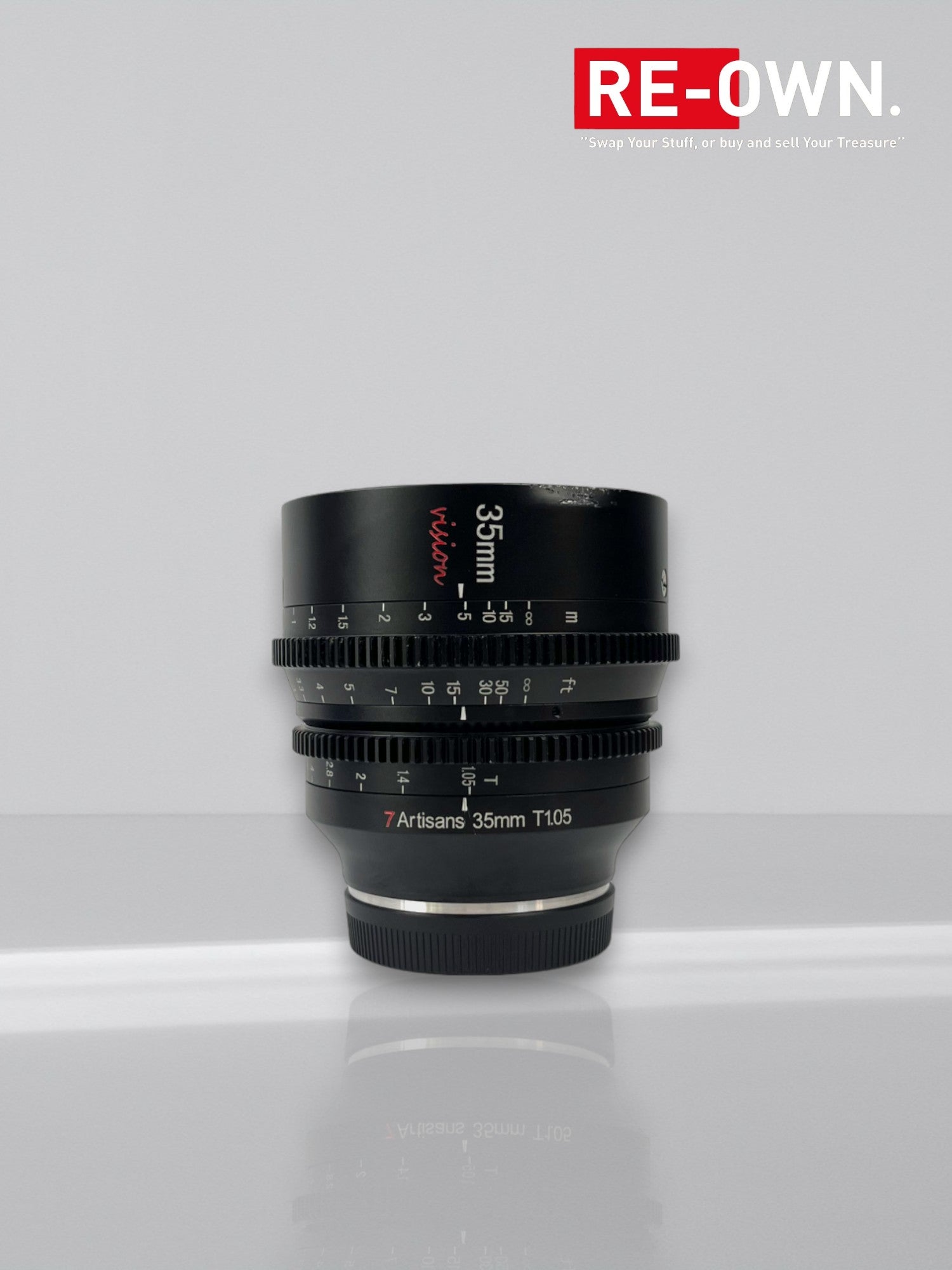 7artisans Vision 35mm T1.05 Cine lens Sony E Mount
