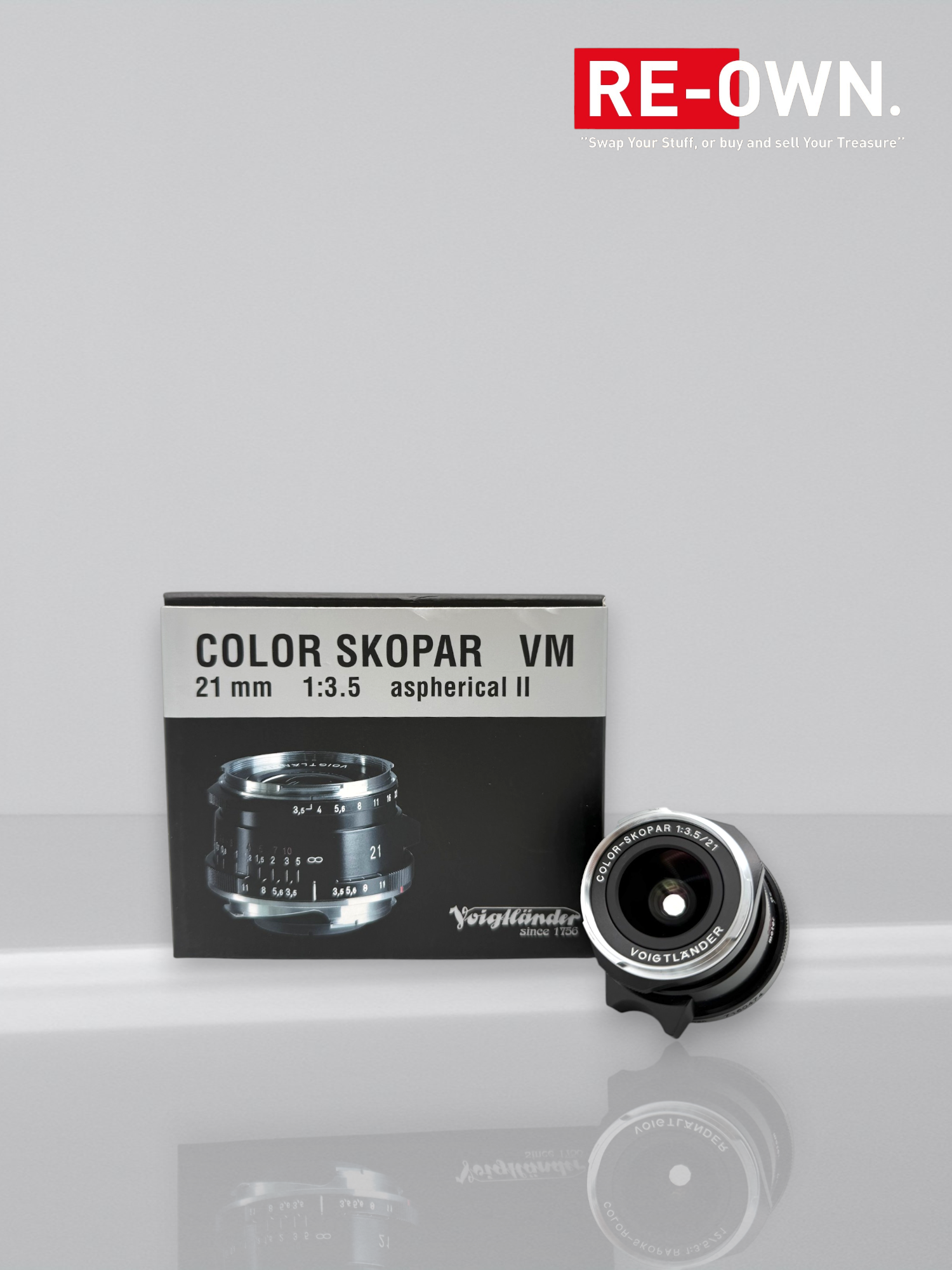 Voigtländer Color-Skopar 21mm F/3.5 ASPH Type II