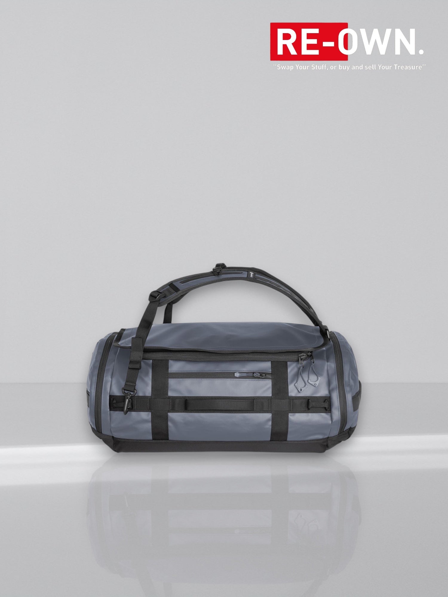 WANDRD Carryall Duffel 40l Aegean Blue