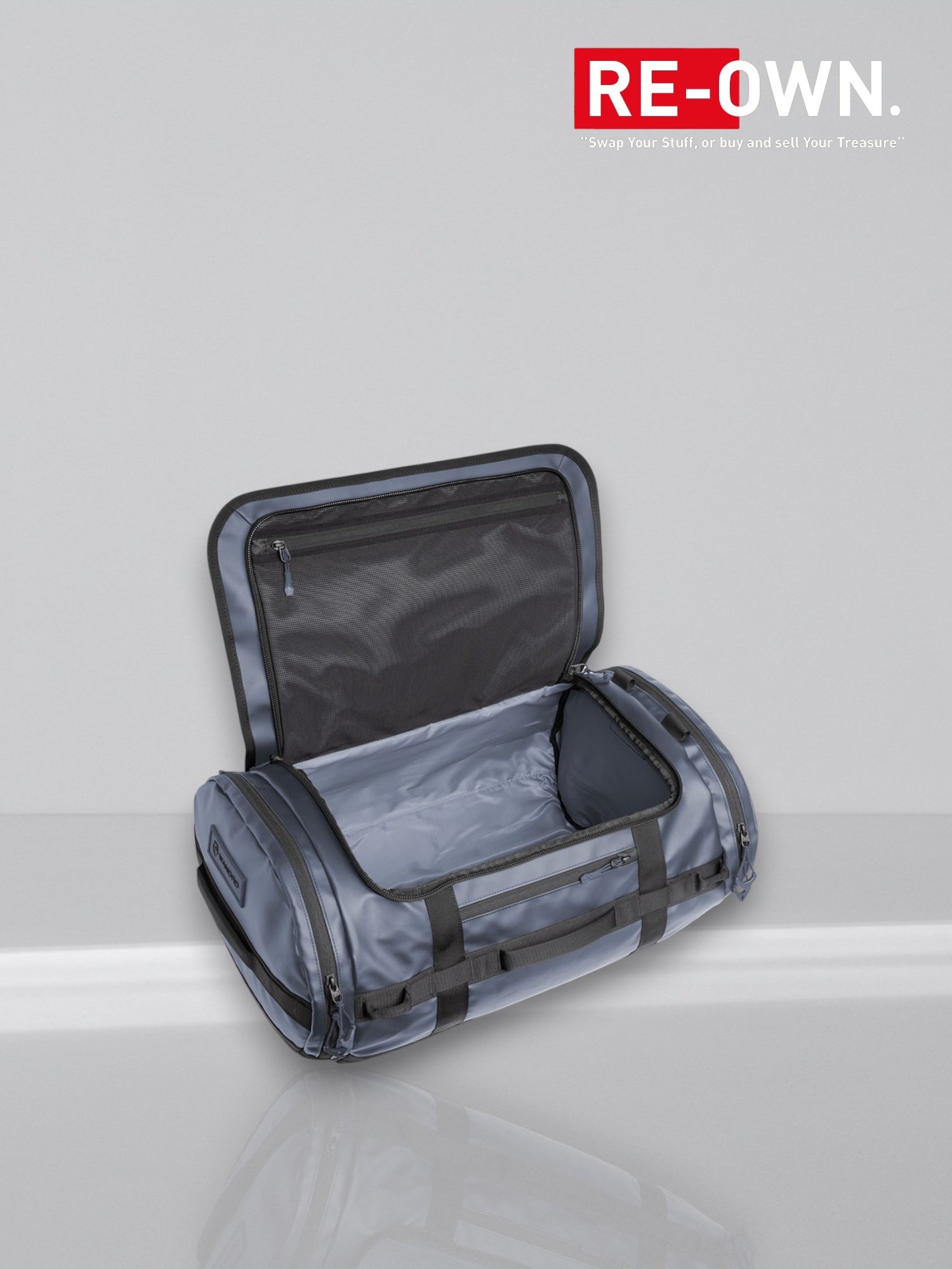 WANDRD Carryall Duffel 40l Aegean Blue