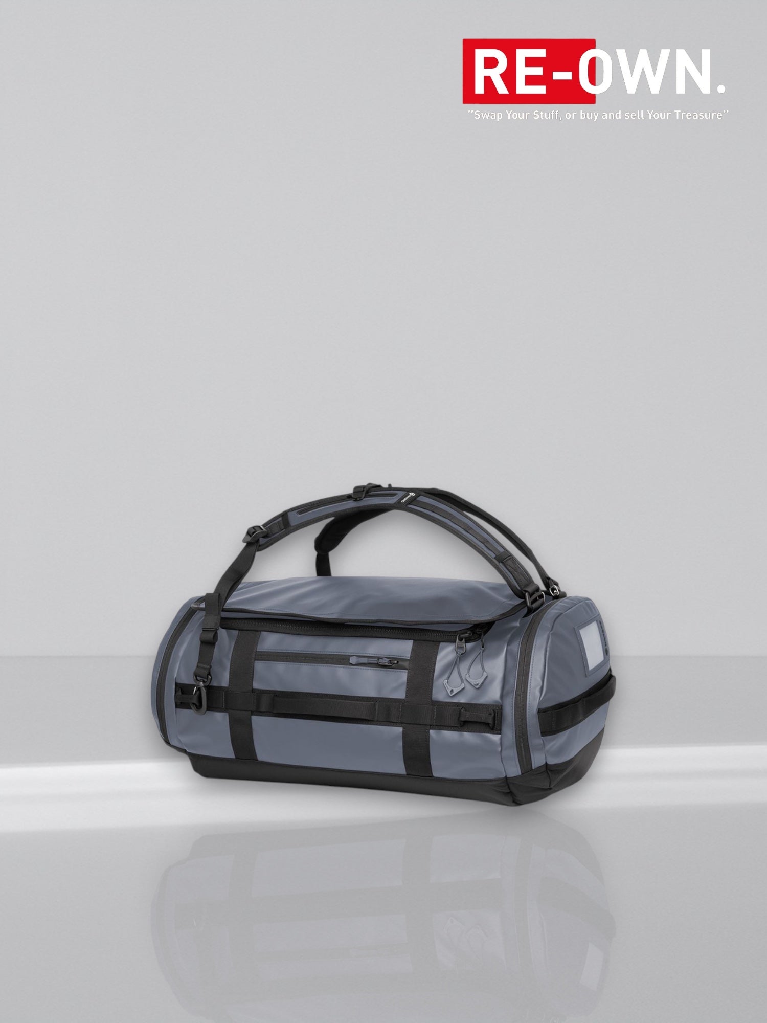 WANDRD Carryall Duffel 40l Aegean Blue