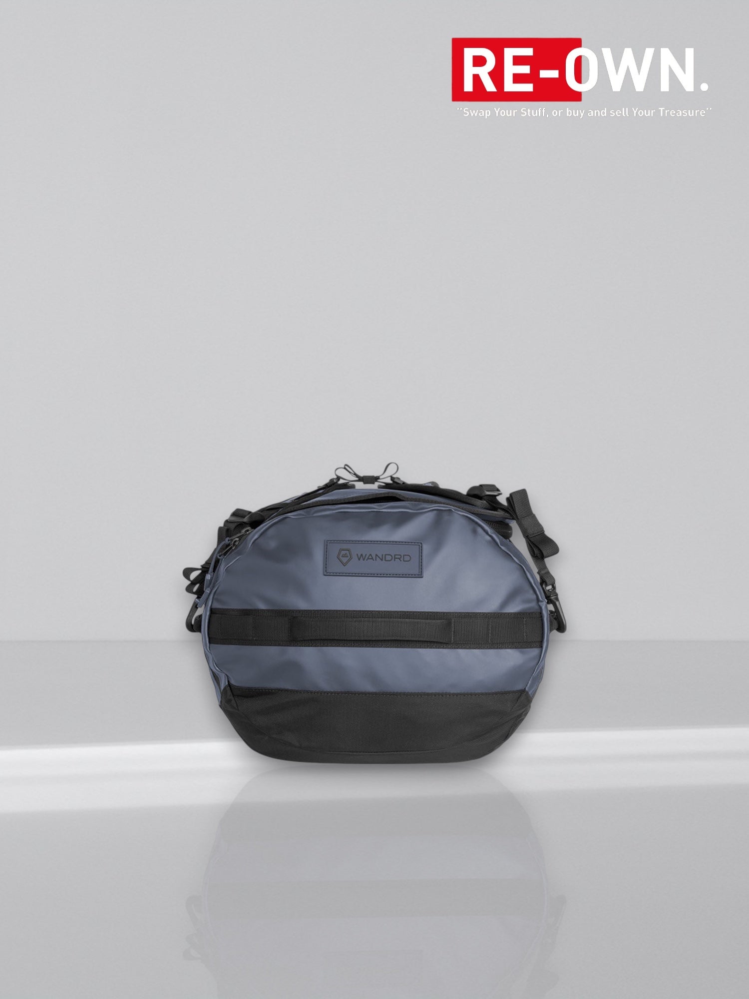 WANDRD Carryall Duffel 30l Aegean Blue