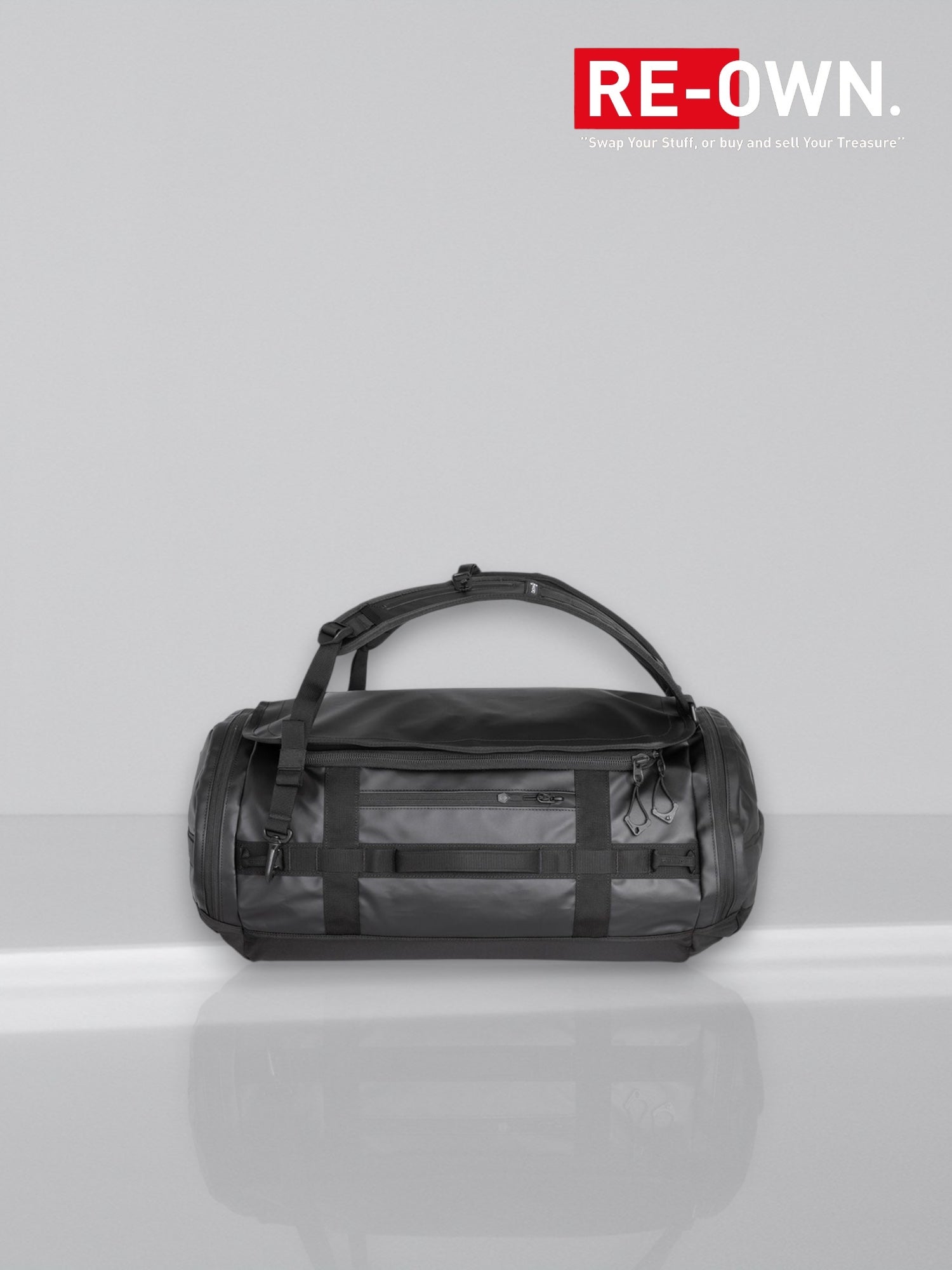 WANDRD Carryall Duffel 40l Black