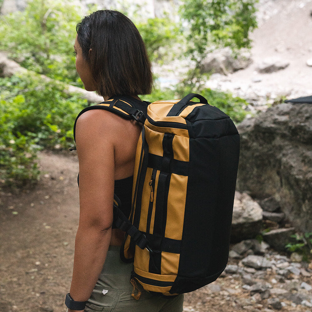 WANDRD Carryall Duffel 40l Dallol Yellow