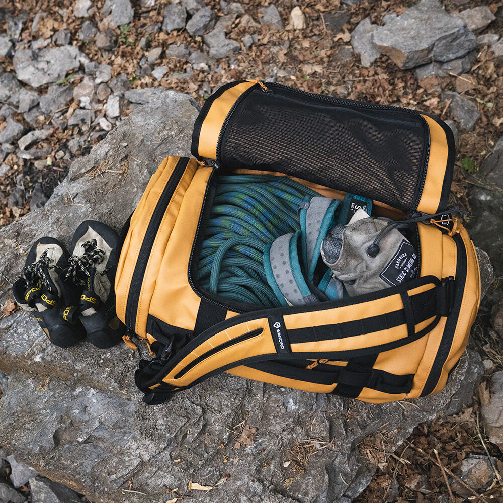 WANDRD Carryall Duffel 40l Dallol Yellow