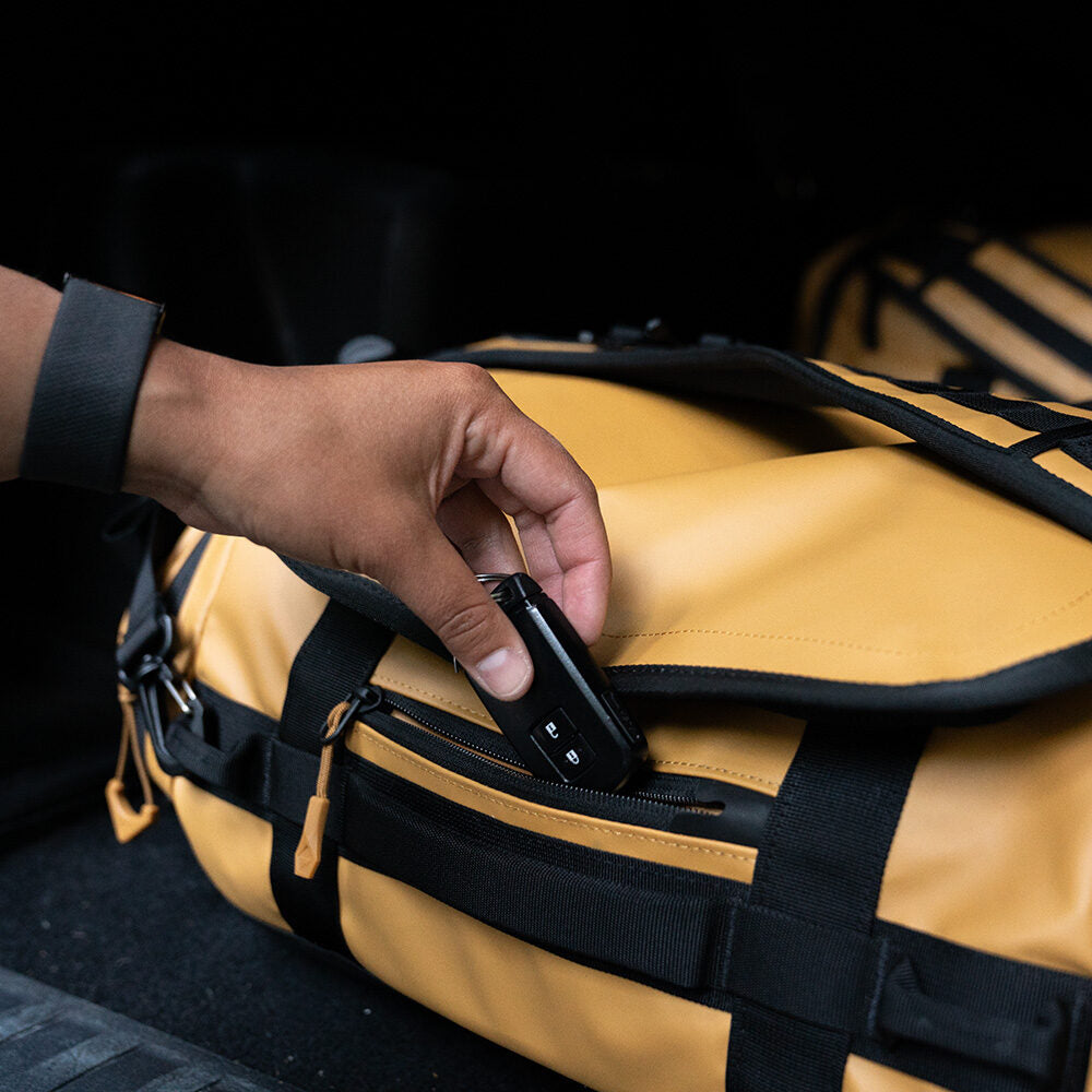 WANDRD Carryall Duffel 40l Dallol Yellow