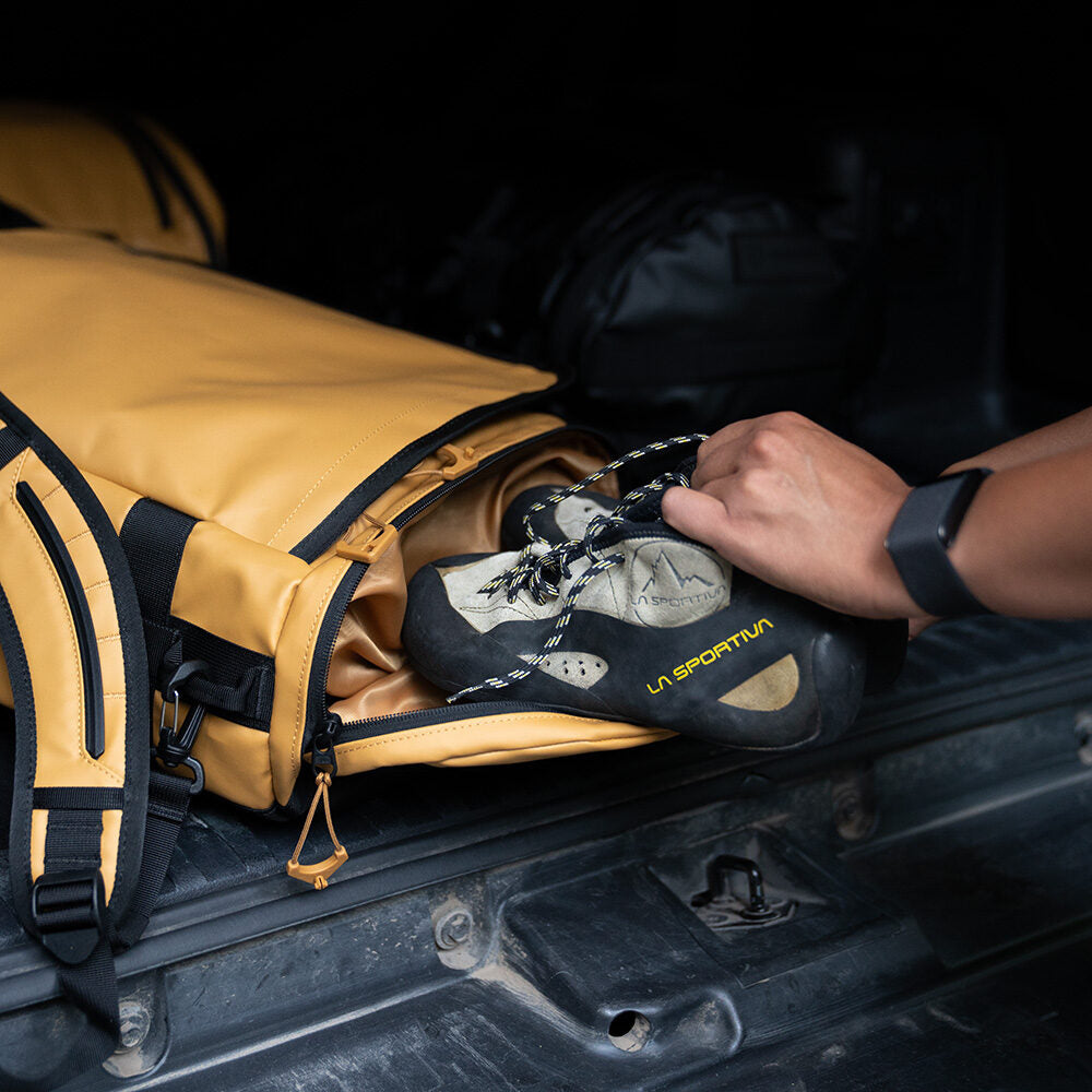 WANDRD Carryall Duffel 40l Dallol Yellow