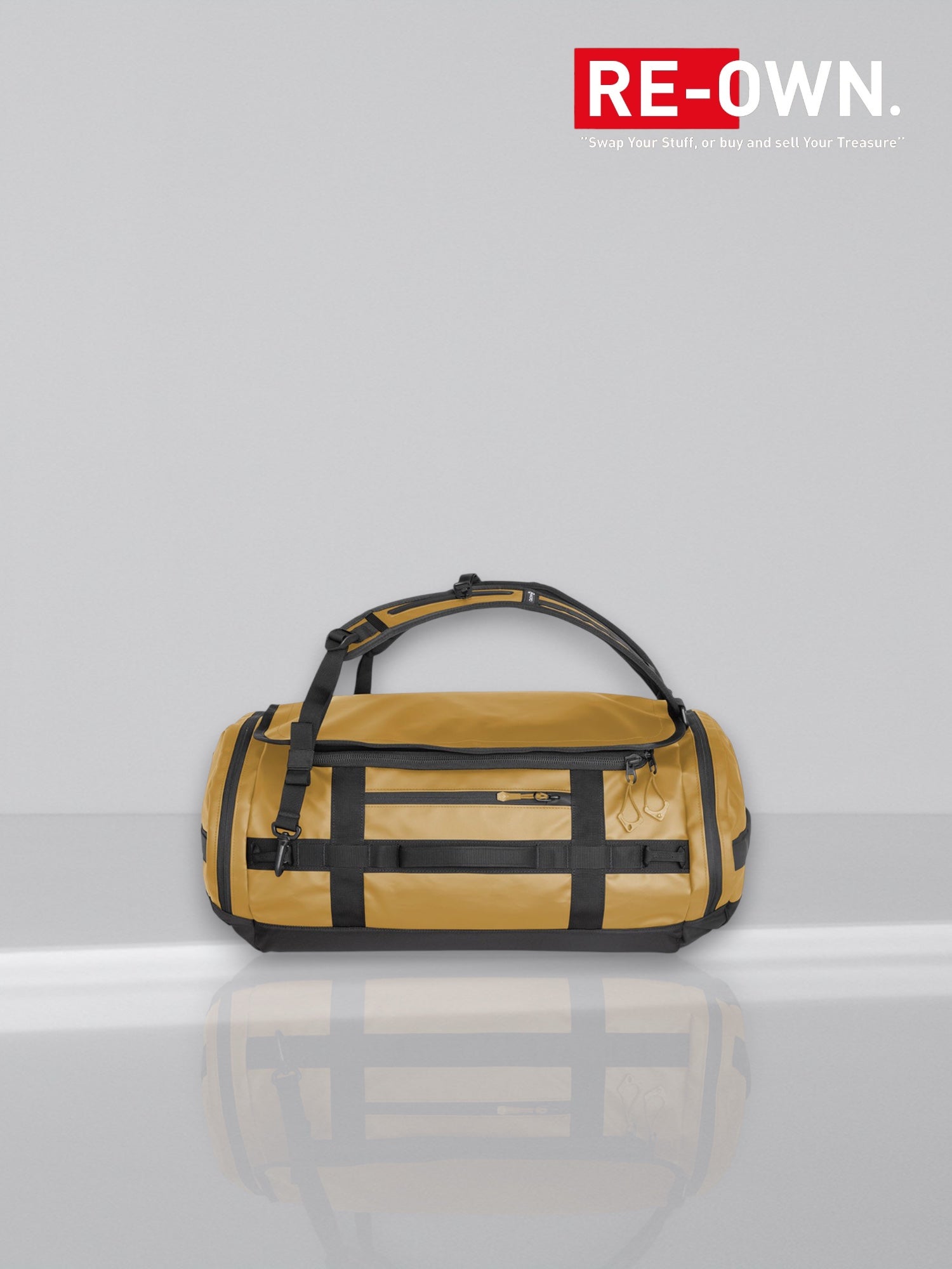 WANDRD Carryall Duffel 40l Dallol Yellow