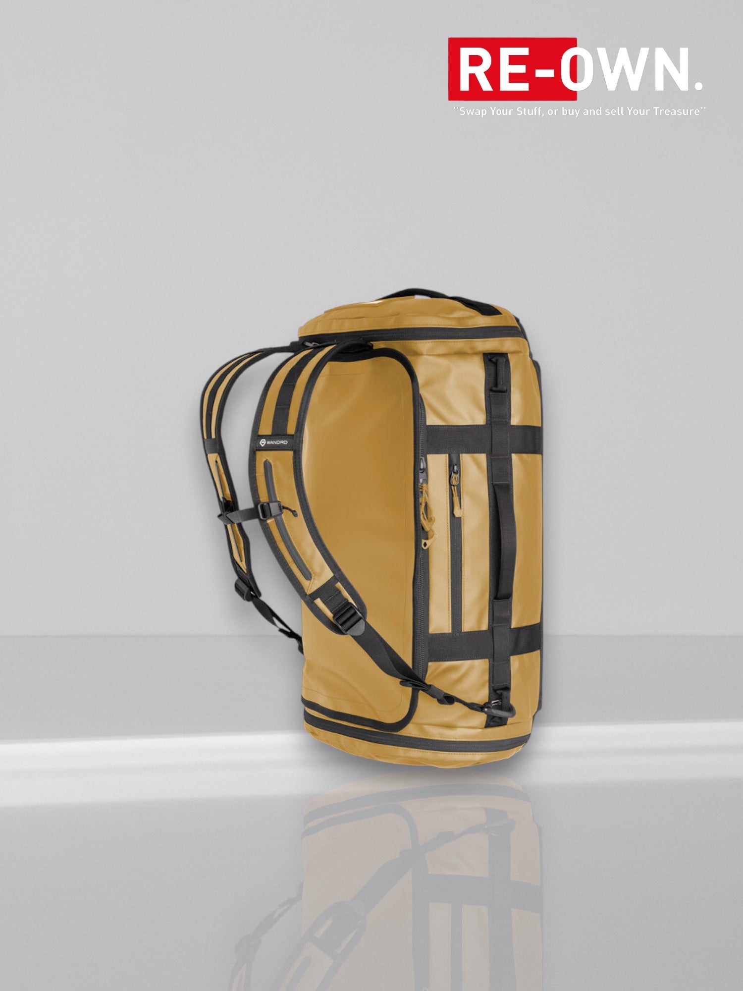 WANDRD Carryall Duffel 40l Dallol Yellow