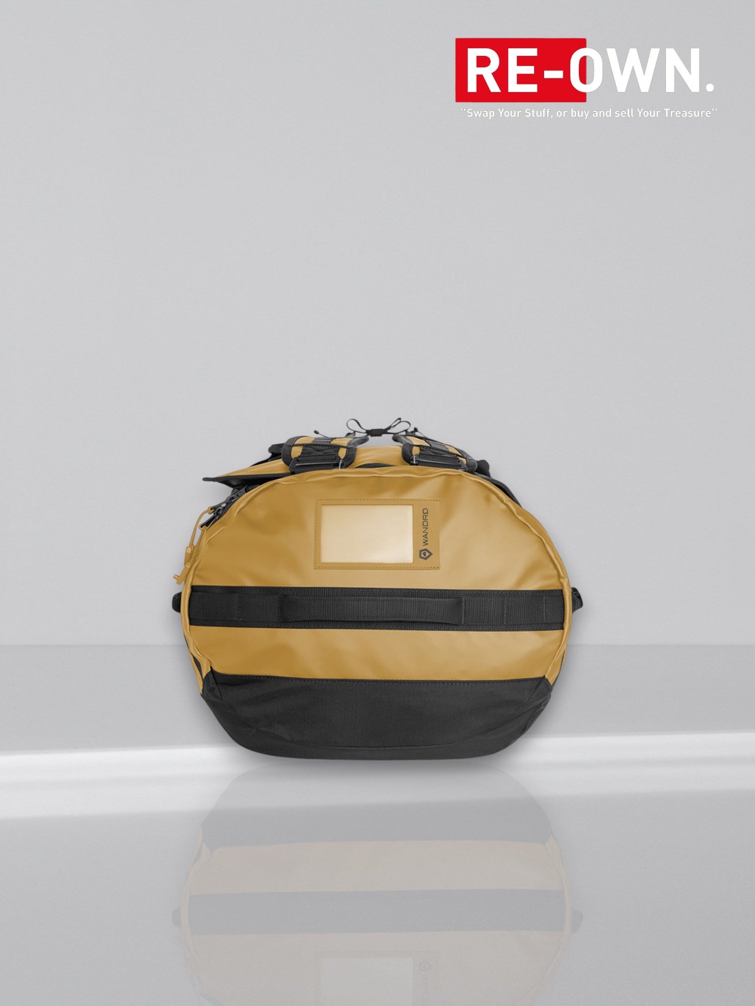 WANDRD Carryall Duffel 40l Dallol Yellow