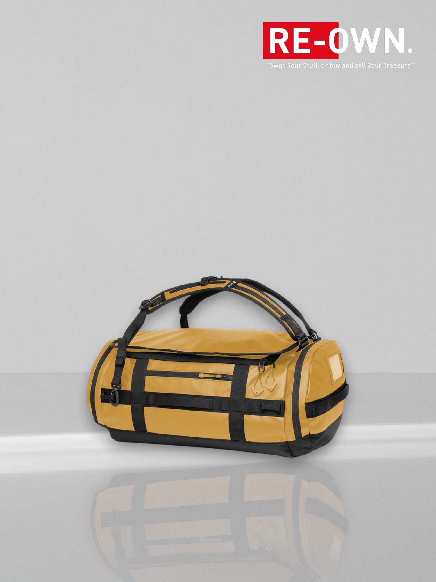 WANDRD Carryall Duffel 40l Dallol Yellow