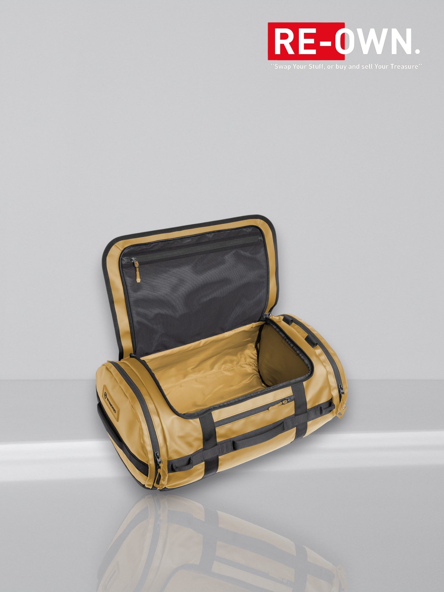 WANDRD Carryall Duffel 40l Dallol Yellow