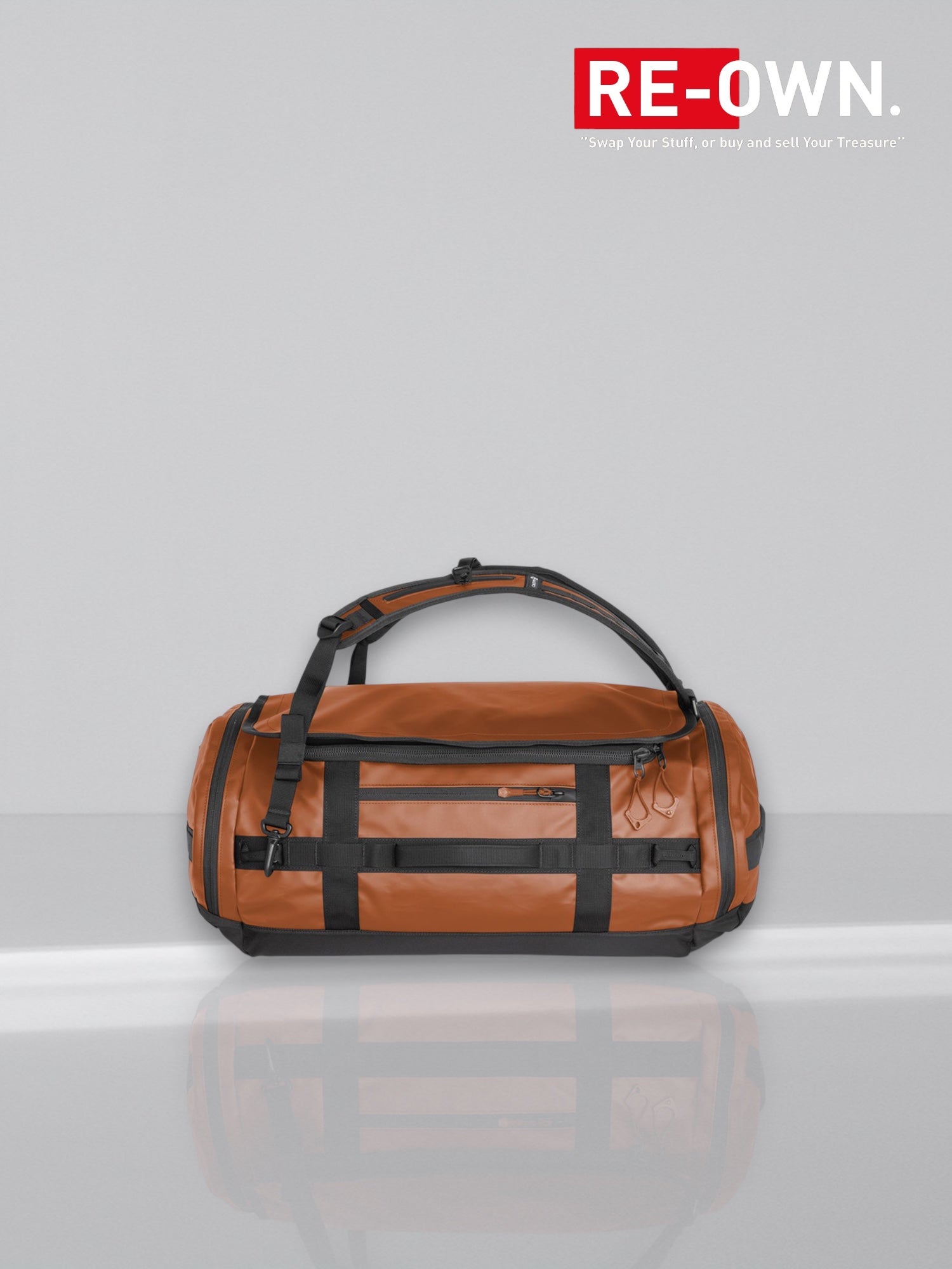 WANDRD Carryall Duffel 40l Sedona Orange