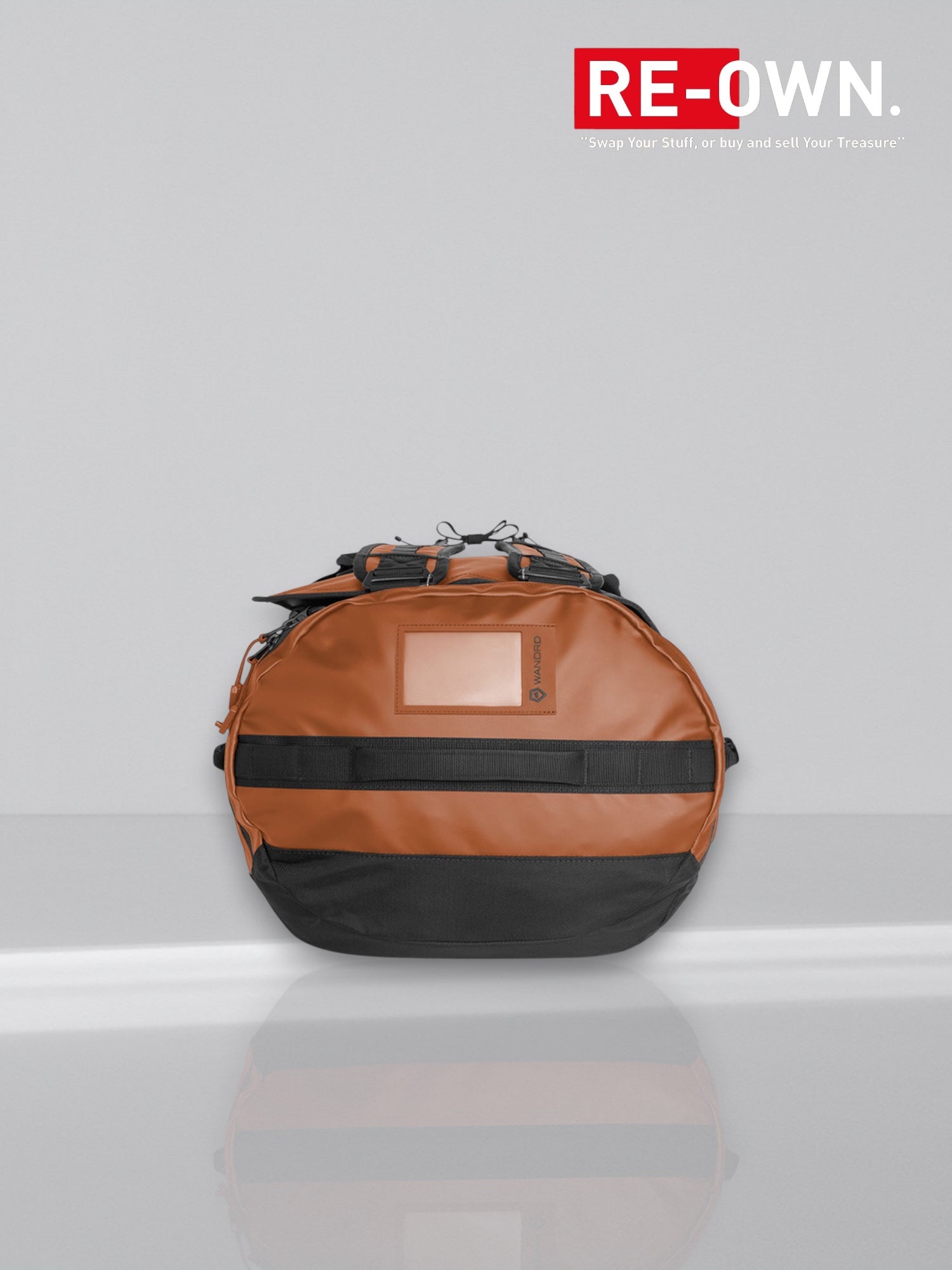WANDRD Carryall Duffel 60l Sedona Orange
