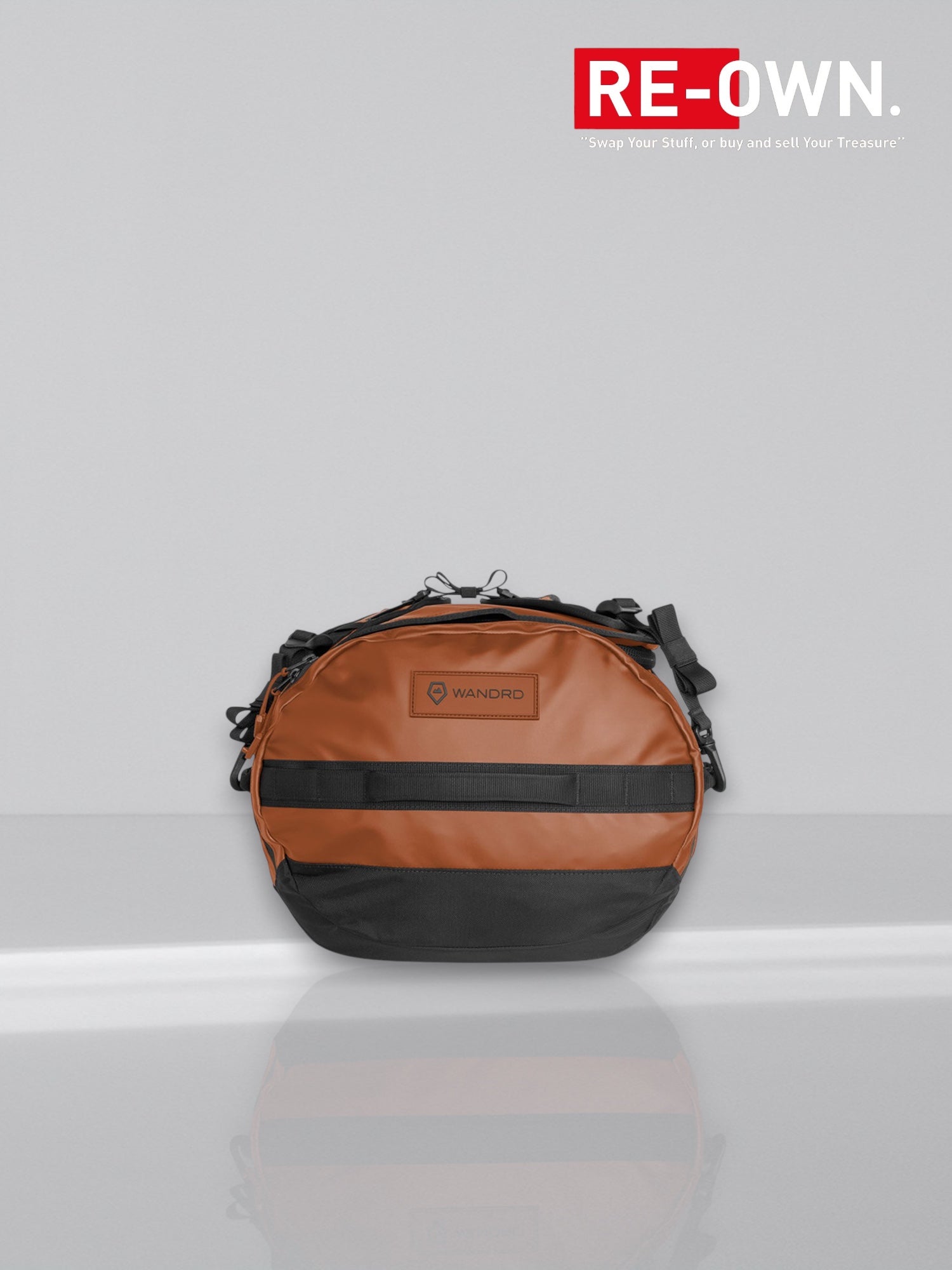 WANDRD Carryall Duffel 40l Sedona Orange