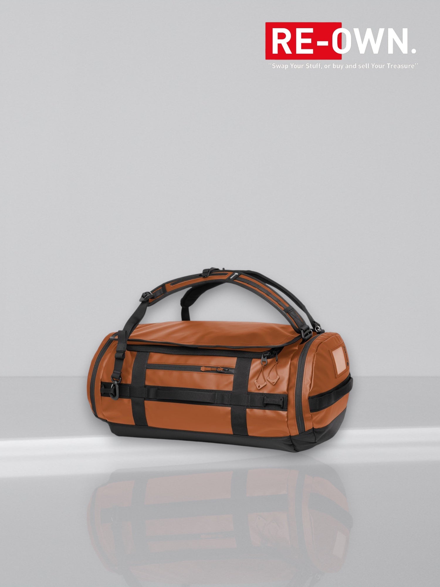 WANDRD Carryall Duffel 60l Sedona Orange