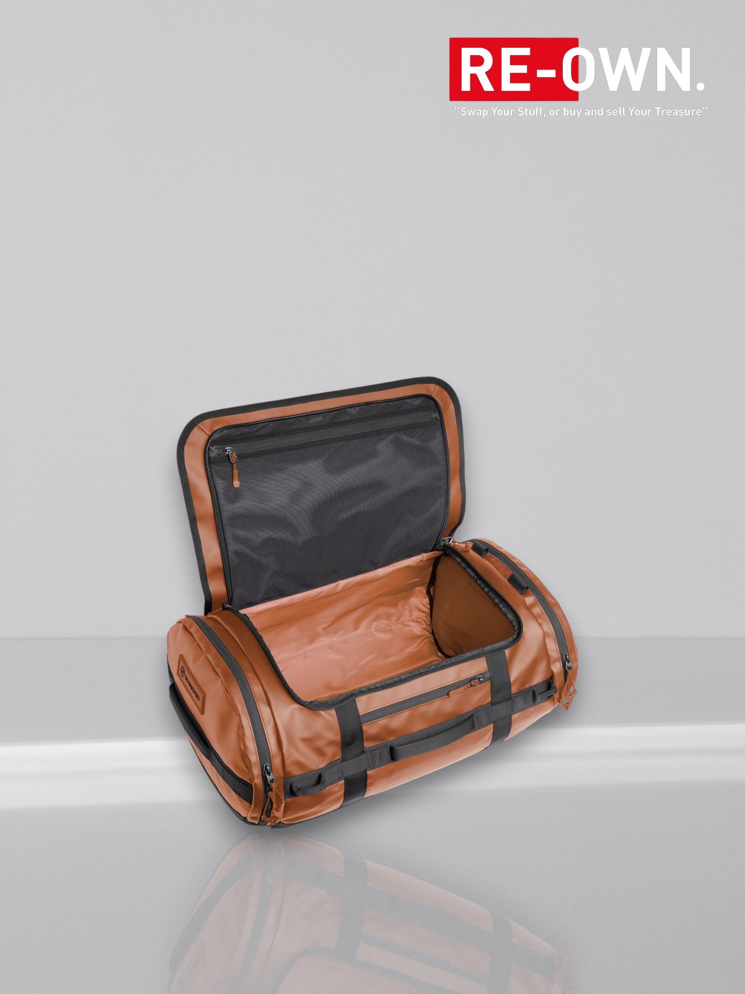 WANDRD Carryall Duffel 60l Sedona Orange