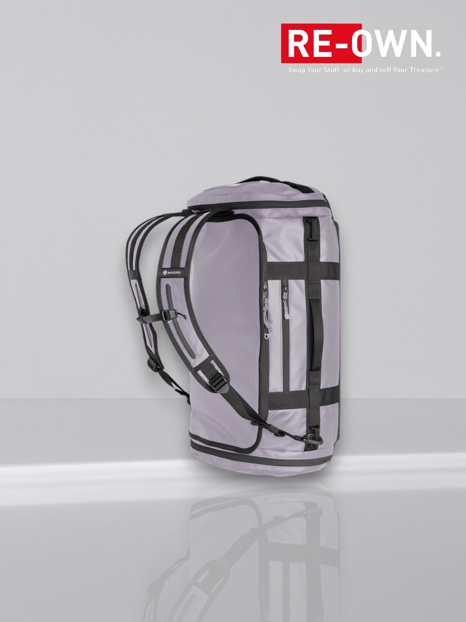 WANDRD Carryall Duffel 30l Uyuni Purple