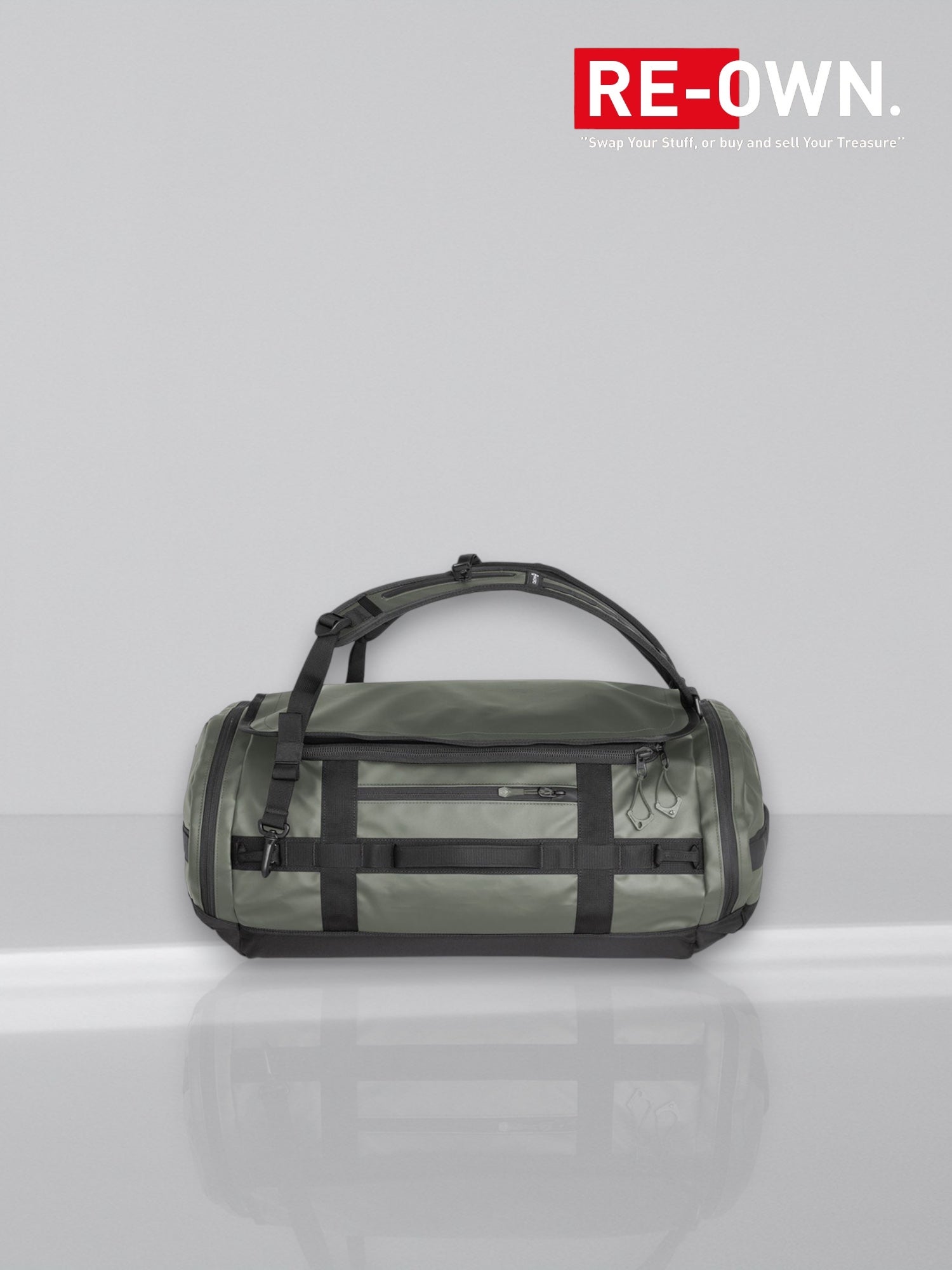 WANDRD Carryall Duffel 30l Wasatch Green